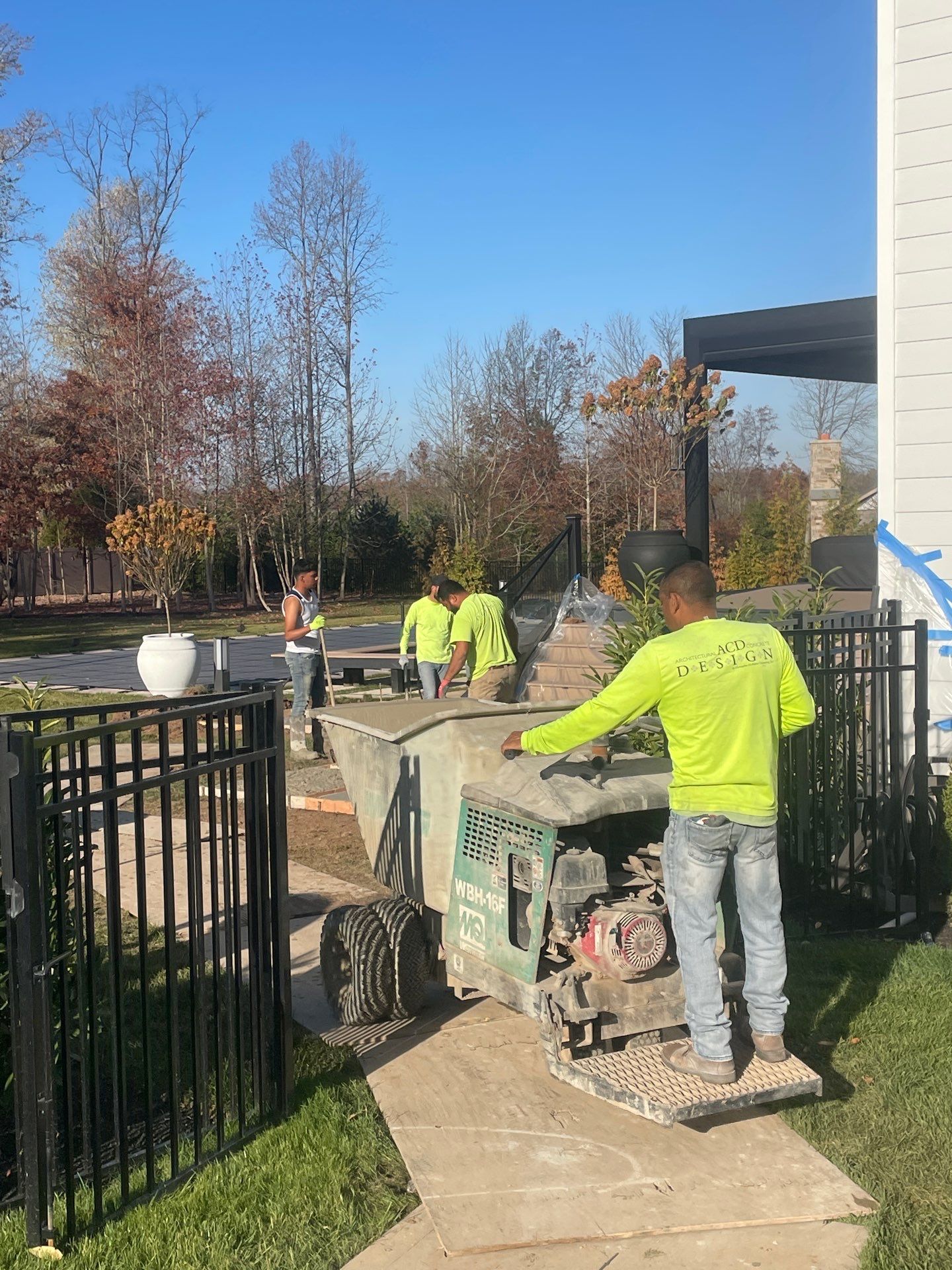 Custom Pool Deck and Patio in Ambler, PA by Architectural Concrete Design