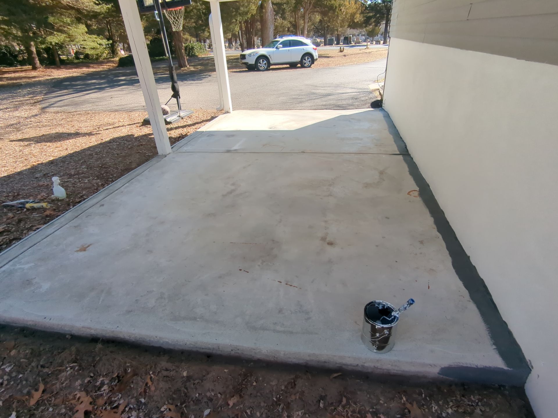Foundation & Concrete Deck Restauration by Fresh Coat Works LLC