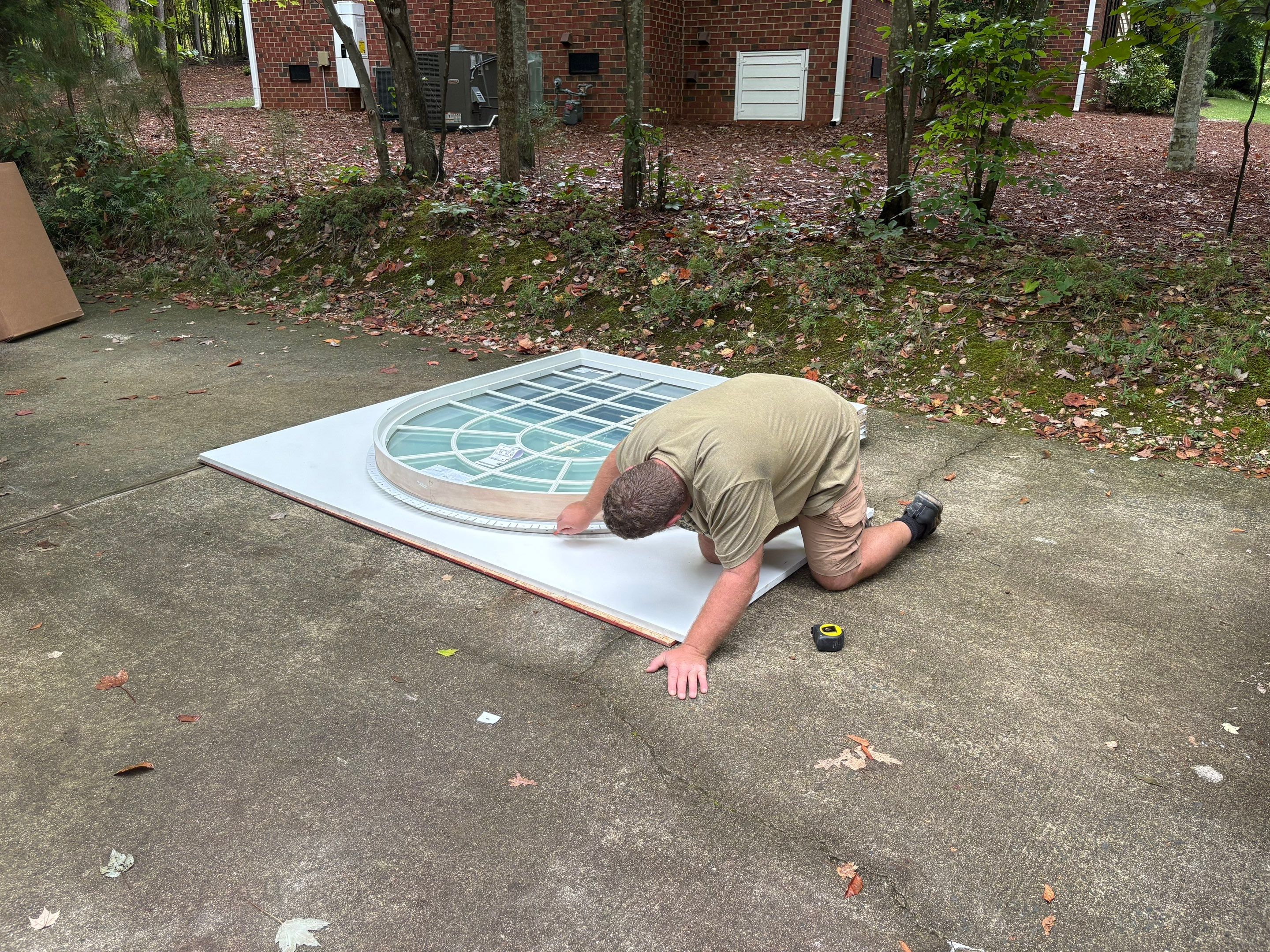 Project in Cary by Window Works
