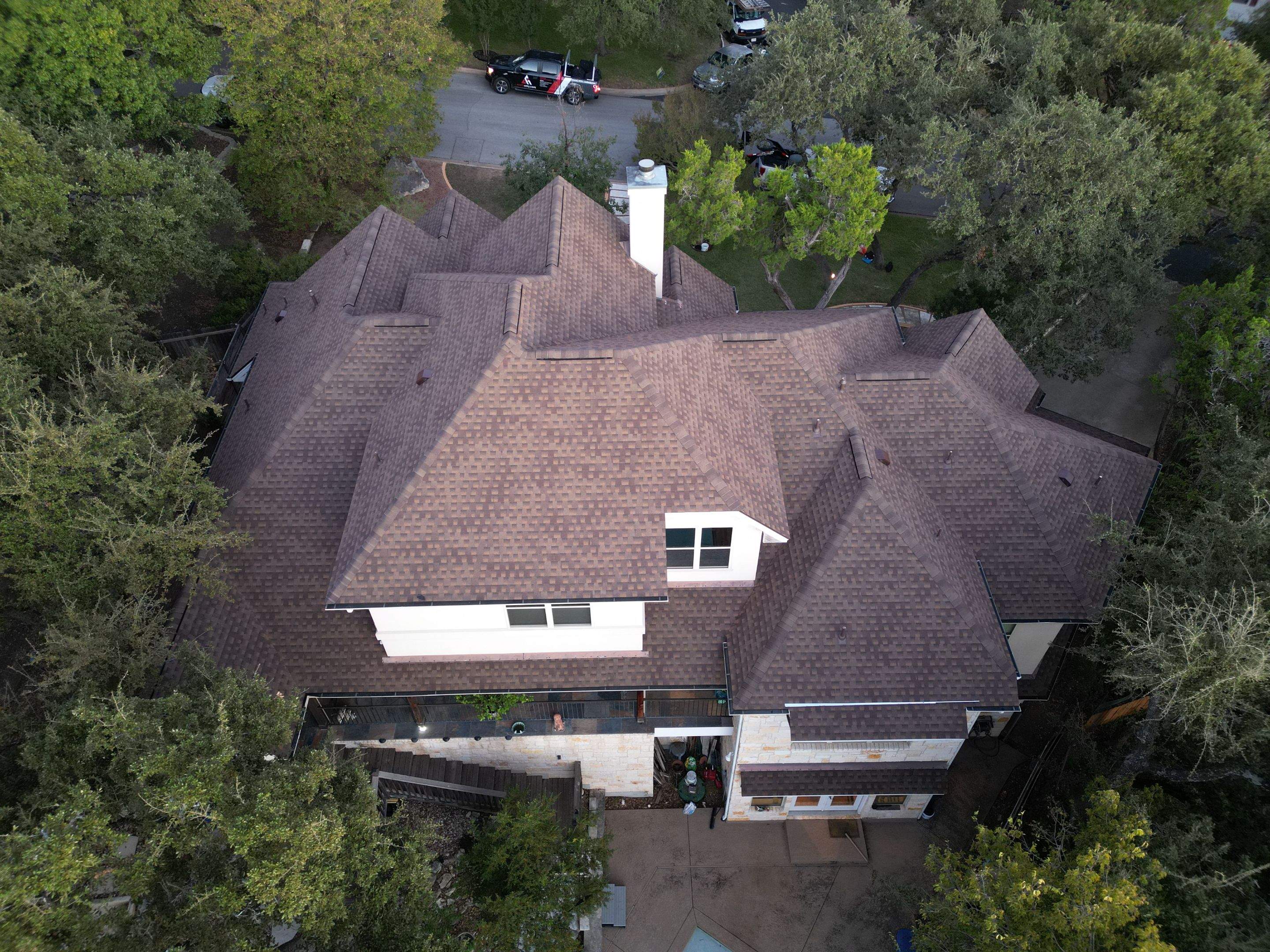 Barkwood - GAF Armorshield II by RoofsOnly.com