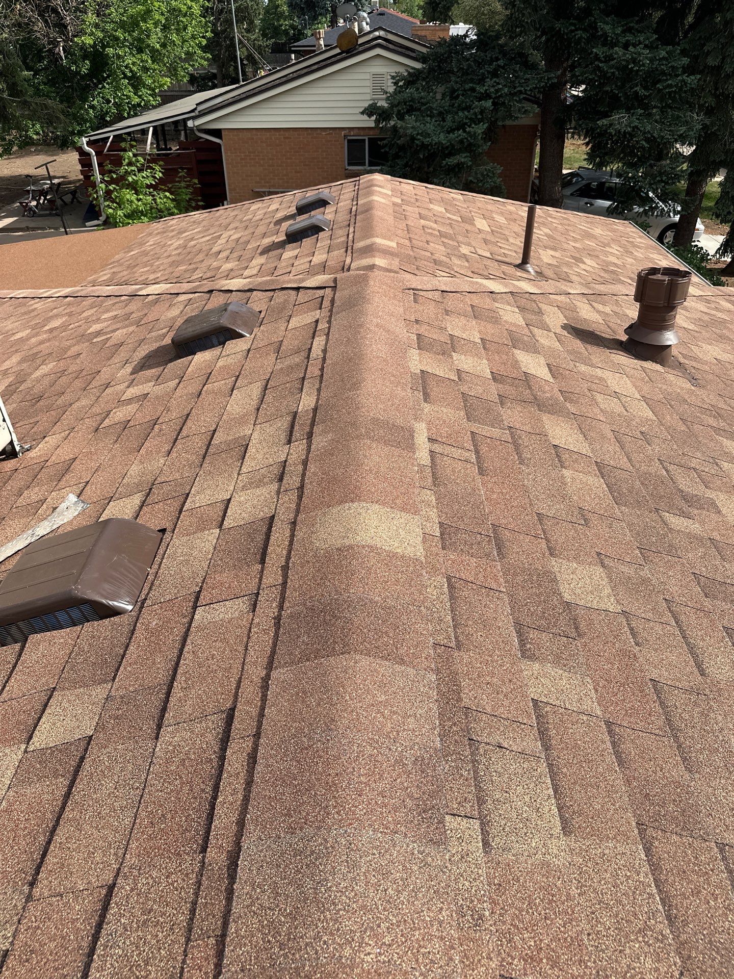 Residential Roof Replacement in Centennial, CO by  Advanced Construction Roofing LLC