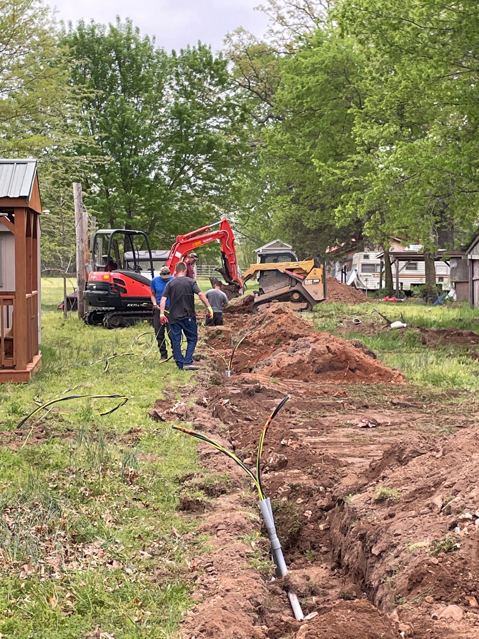 180 Site RV Park by Argent Electric LLC