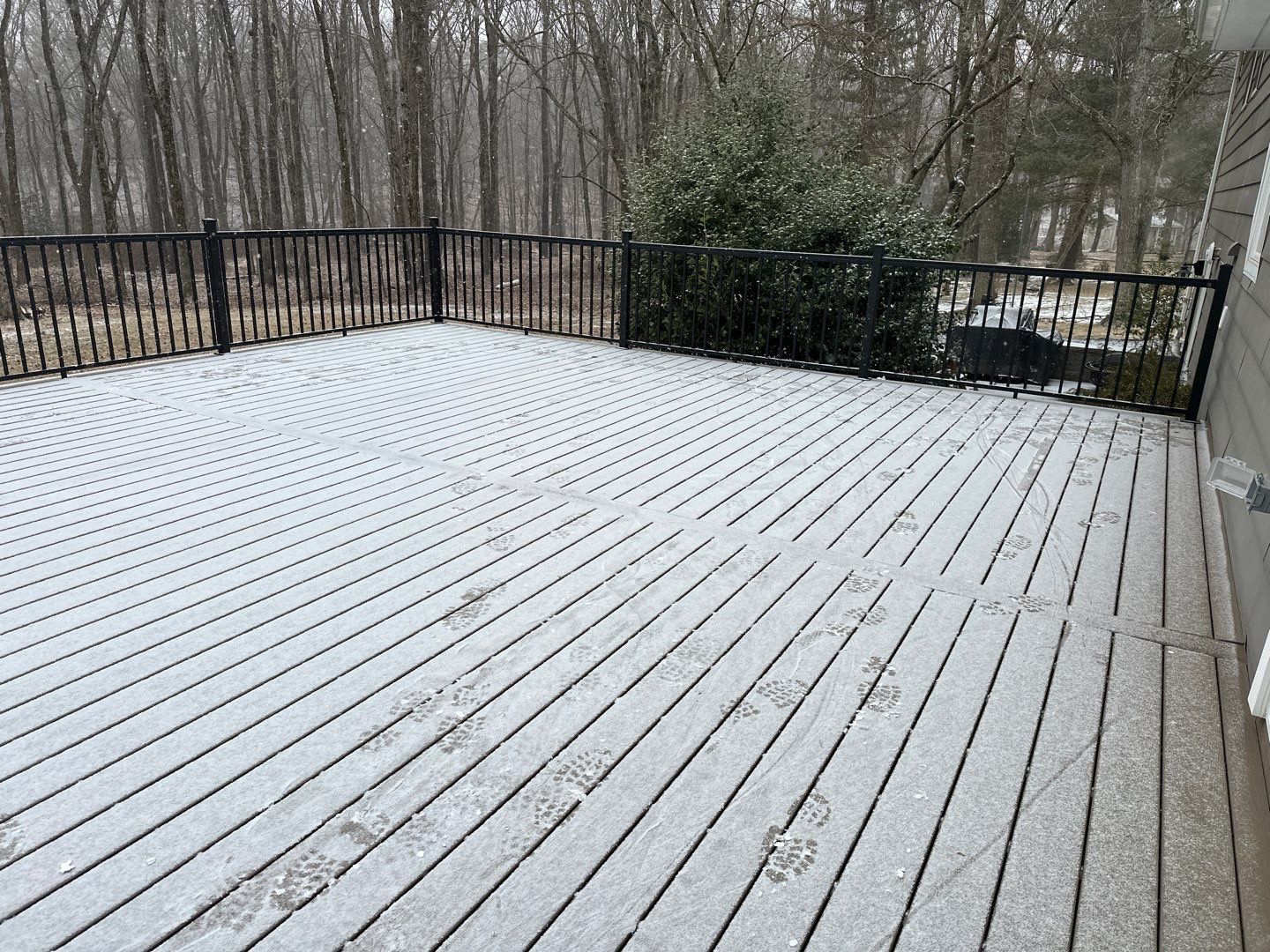 New Deck in Bridgewater, New Jersey by deck guardian