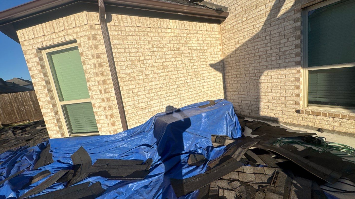 Project in Wylie by Rhino Roofing and General Contracting, LLC