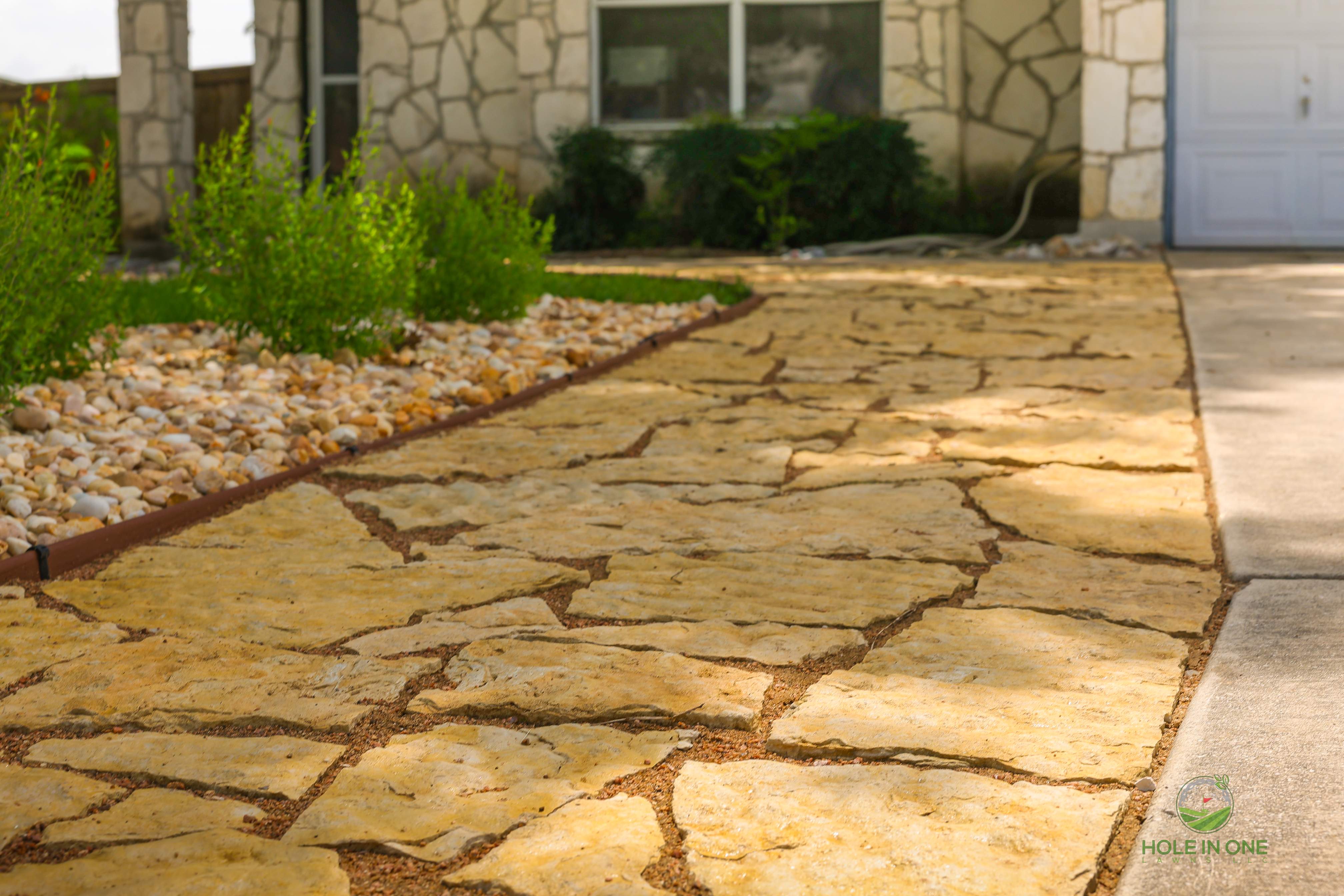 Ashley Park, Schertz TX by Hole In One Lawns, LLC
