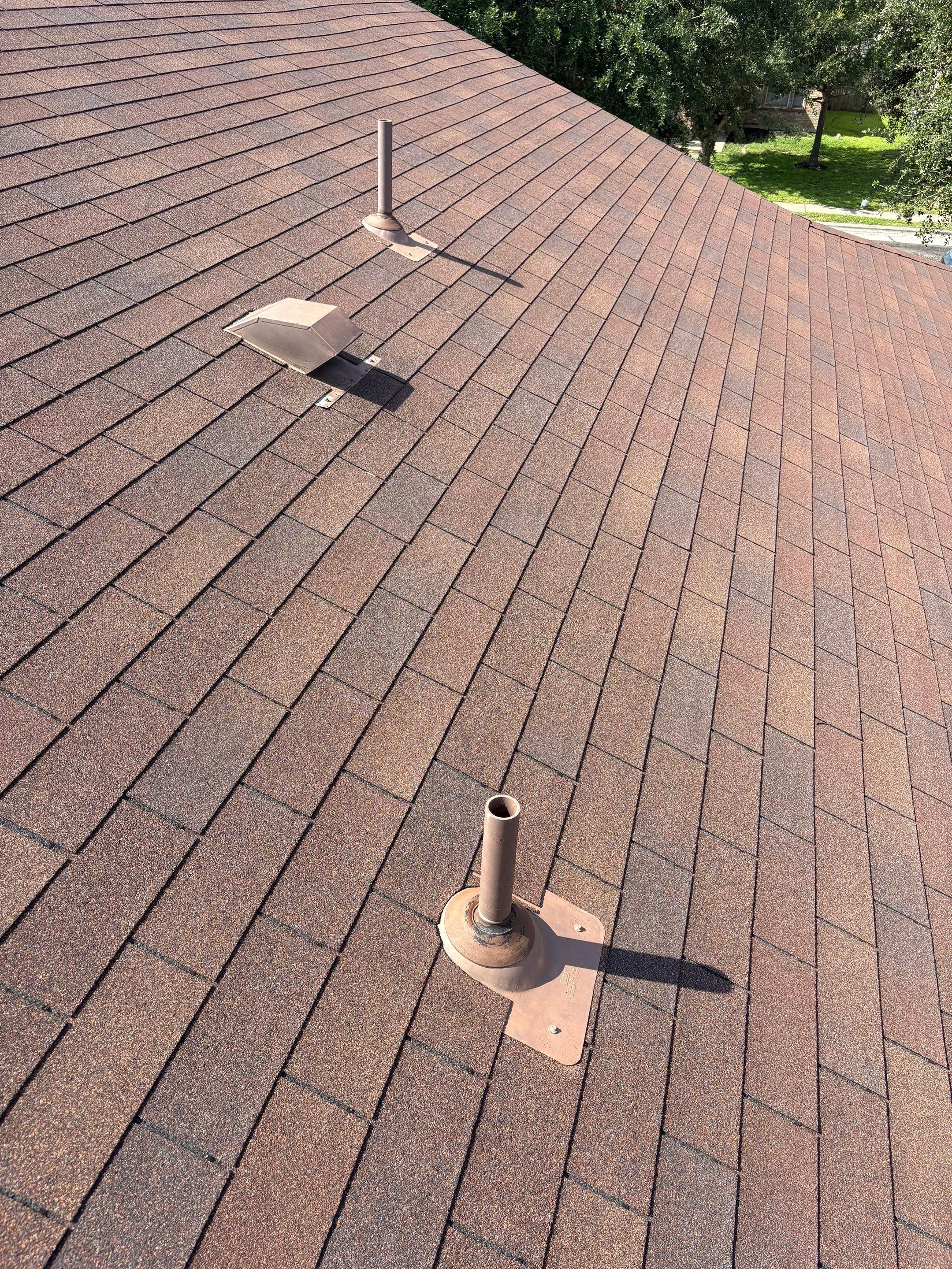 Roof Leak Repair & Pipe Jack Replacement in Manor, TX by Kstylez Roofing & Construction