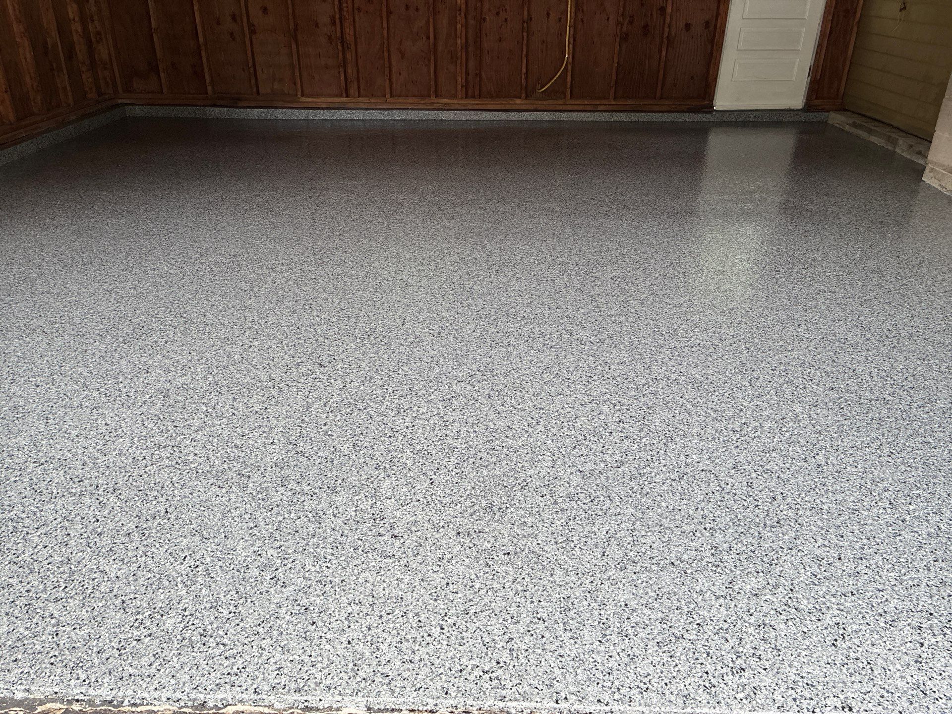 Concrete Floor Coating Using Night fall Color by DiGiorgi Roofing and Siding Inc