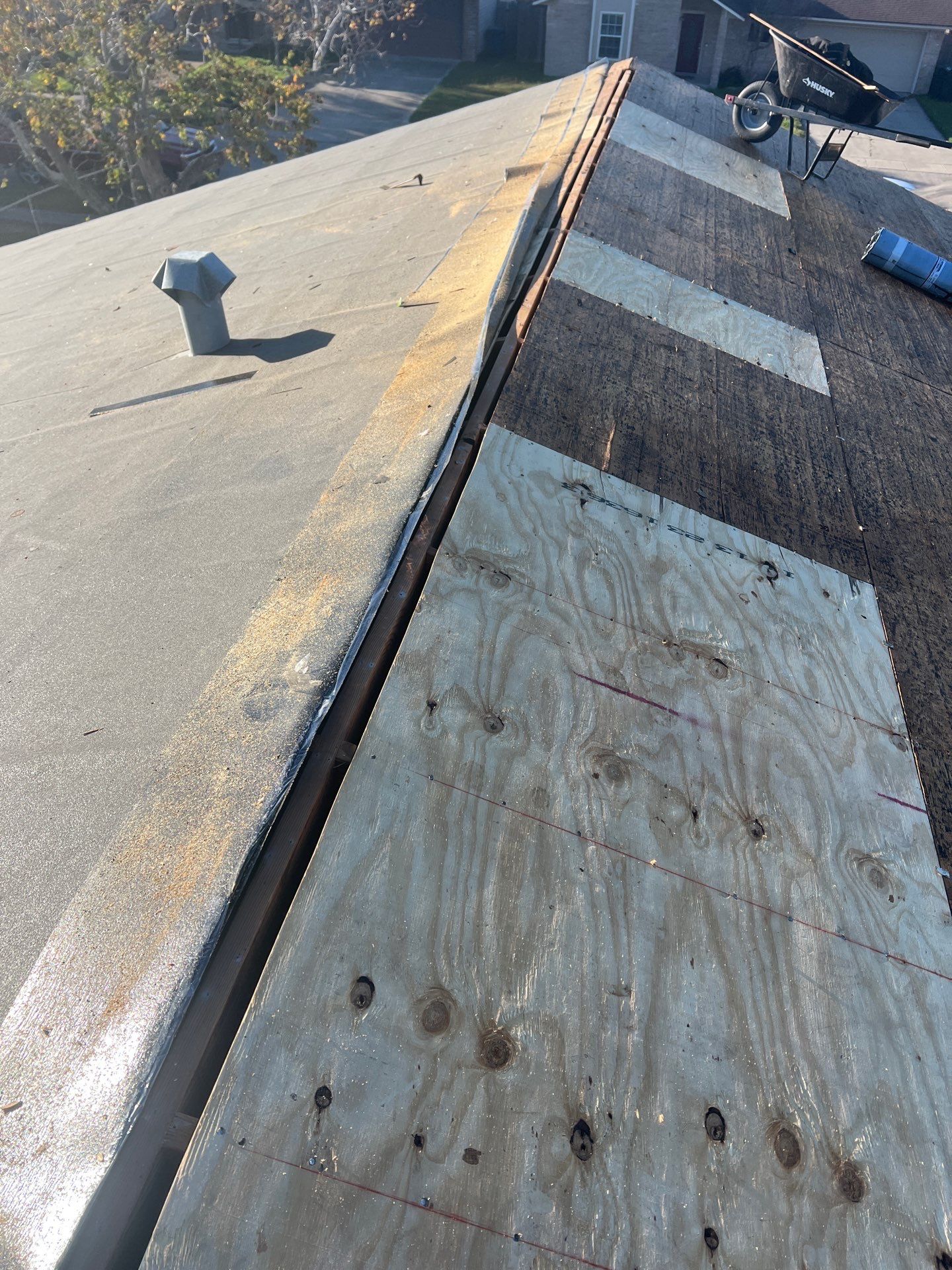 Chimney by Bayfront Roofing and Construction