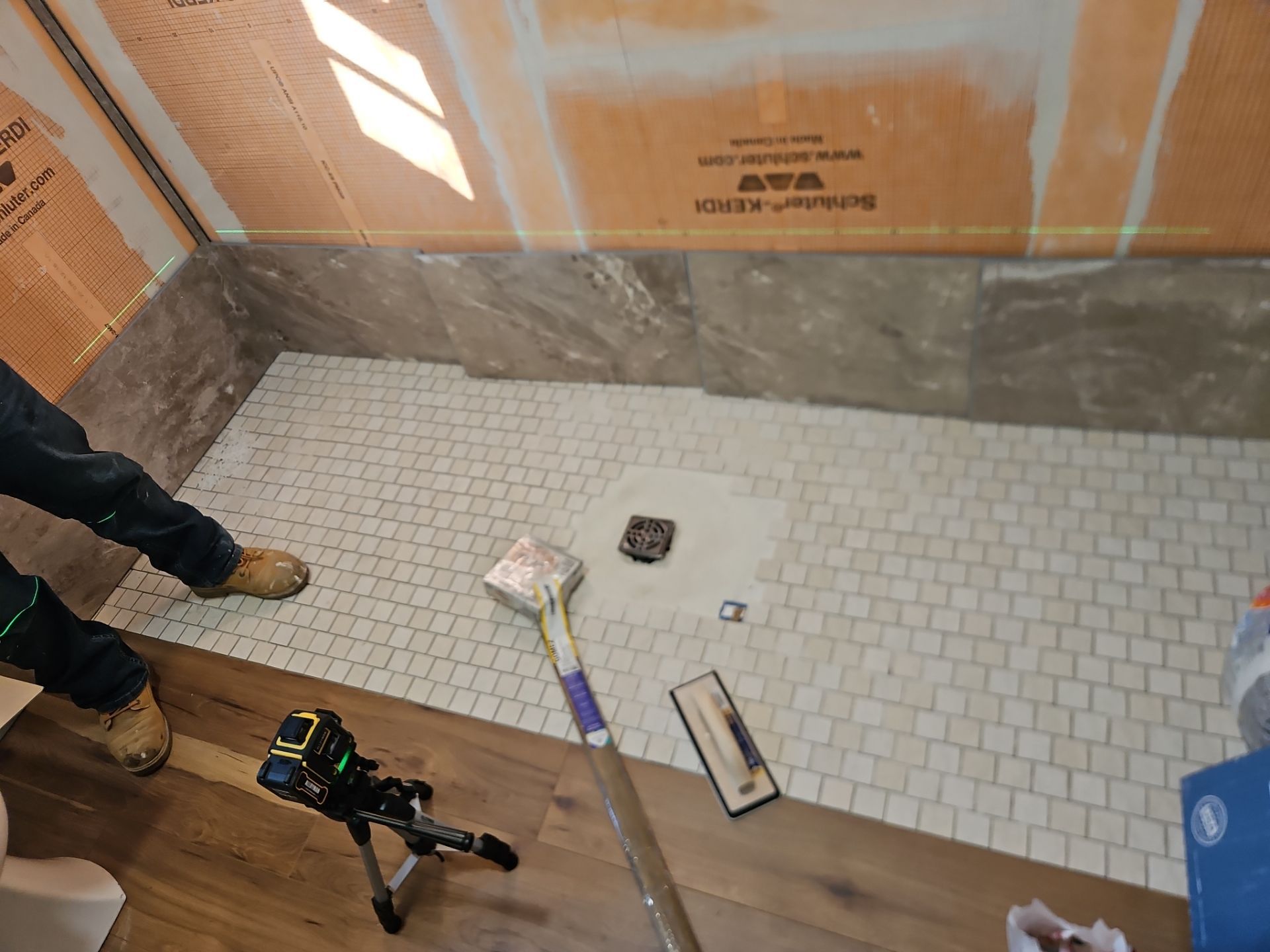 Bathroom Remodel by Majesty Construction
