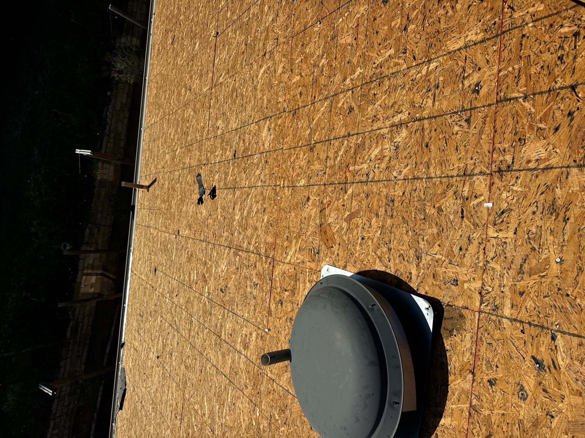 Project in Weatherford by Lonestar Roofing and Restoration LLC.