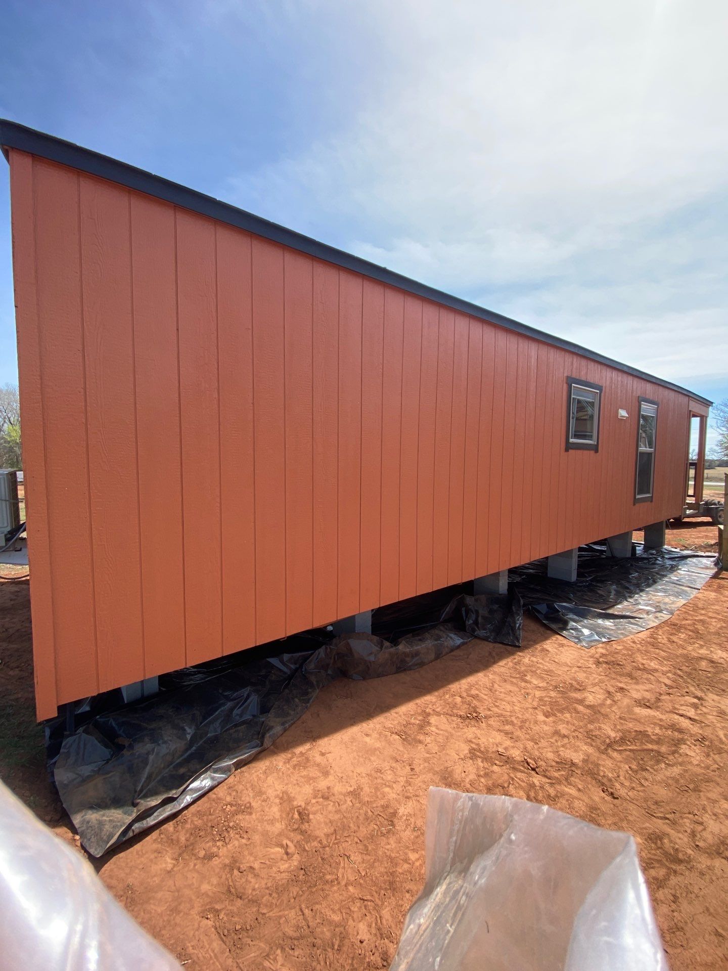 Project in Blanchard by Top Shelf Mobile Home Services LLC