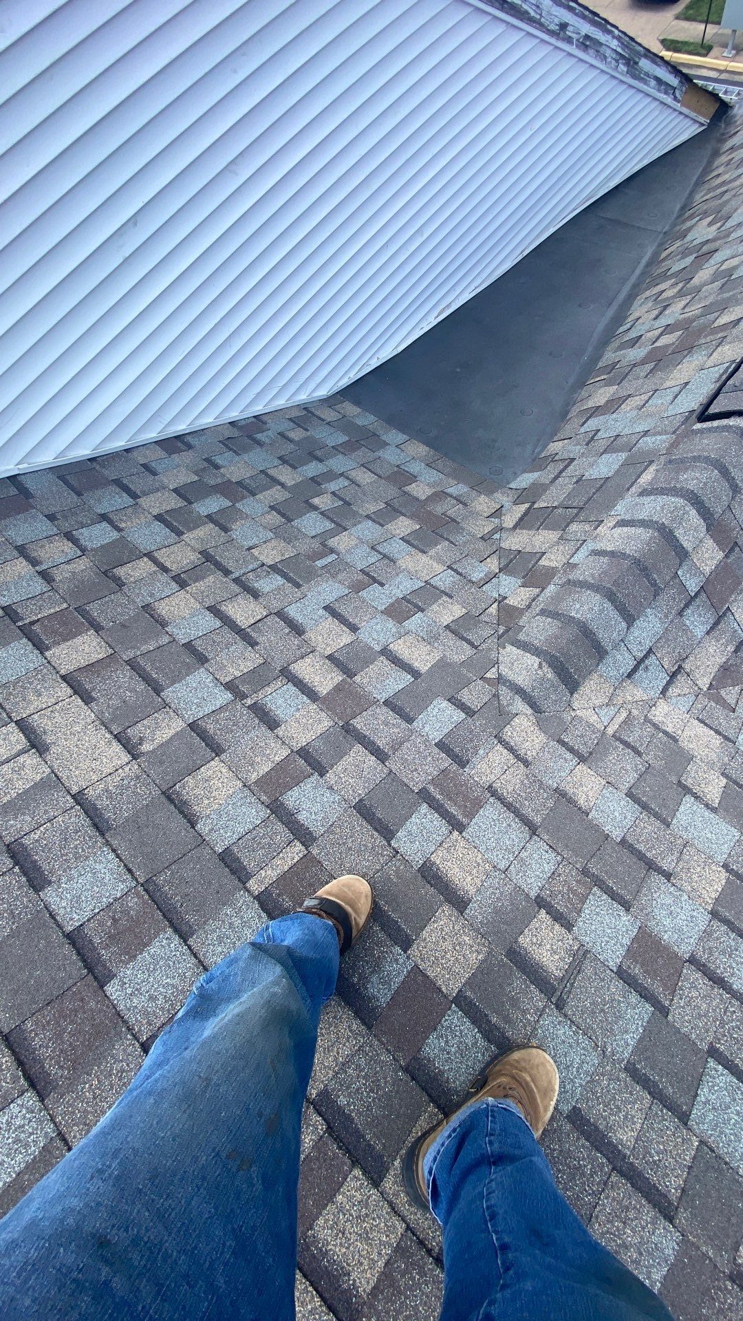 Fairfax: Roof Replacement with CertainTeed Landmark Pro Designer Shingles in Max Def Weathered Wood by RM Banning, Inc.