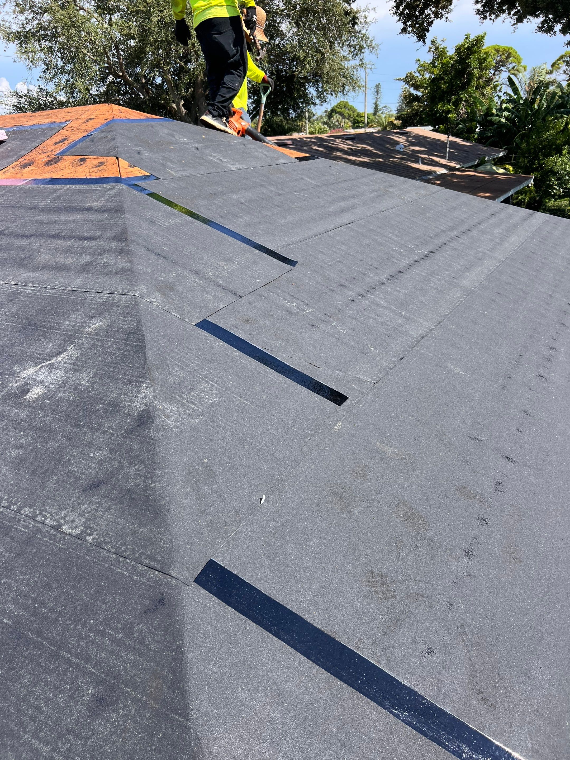 Project in St. Petersburg 33705 by Mitchell Roofing Company LLC