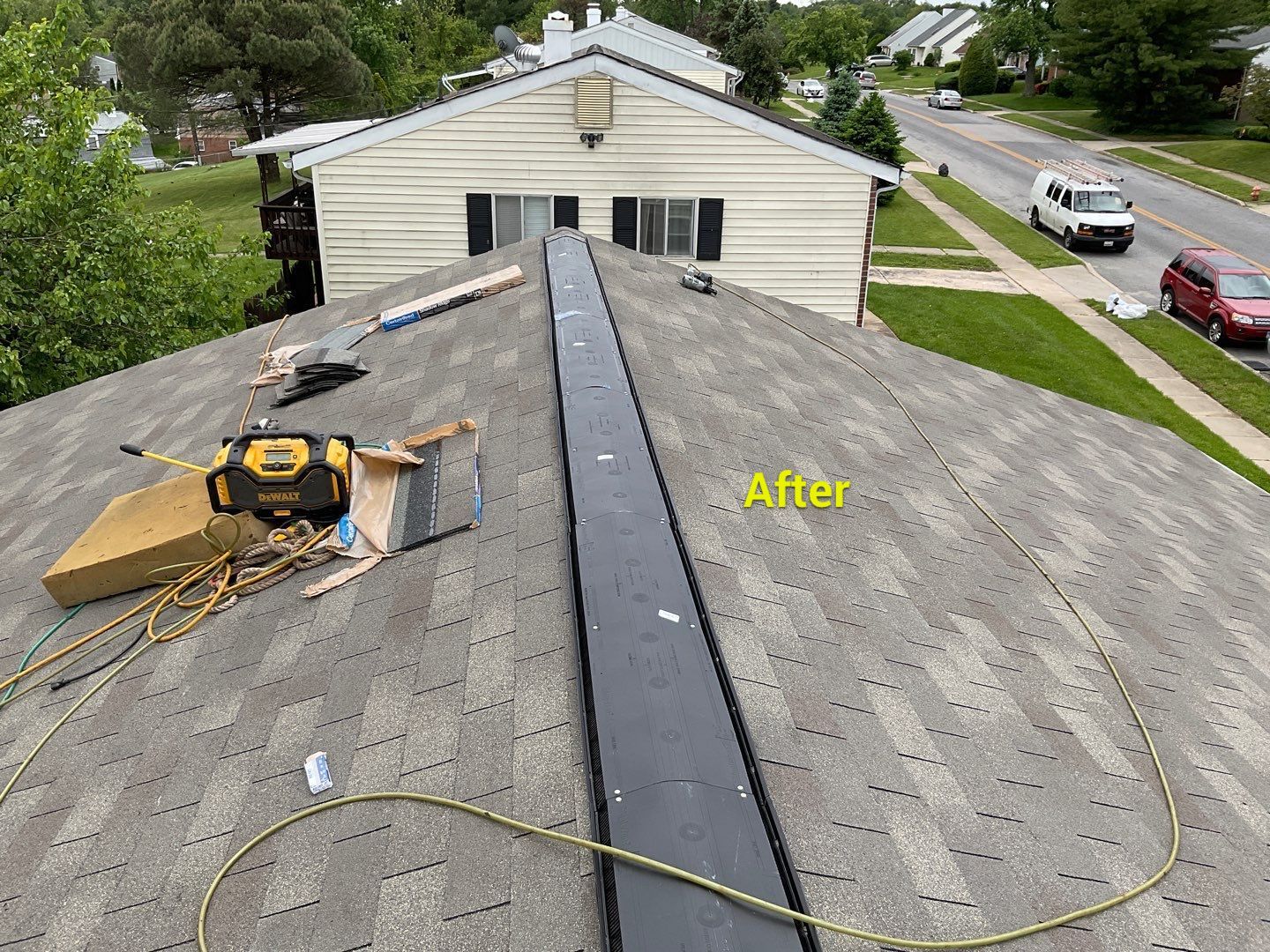 Residential Roofing Installation using CertainTeed Shingles by Alpha Design Services