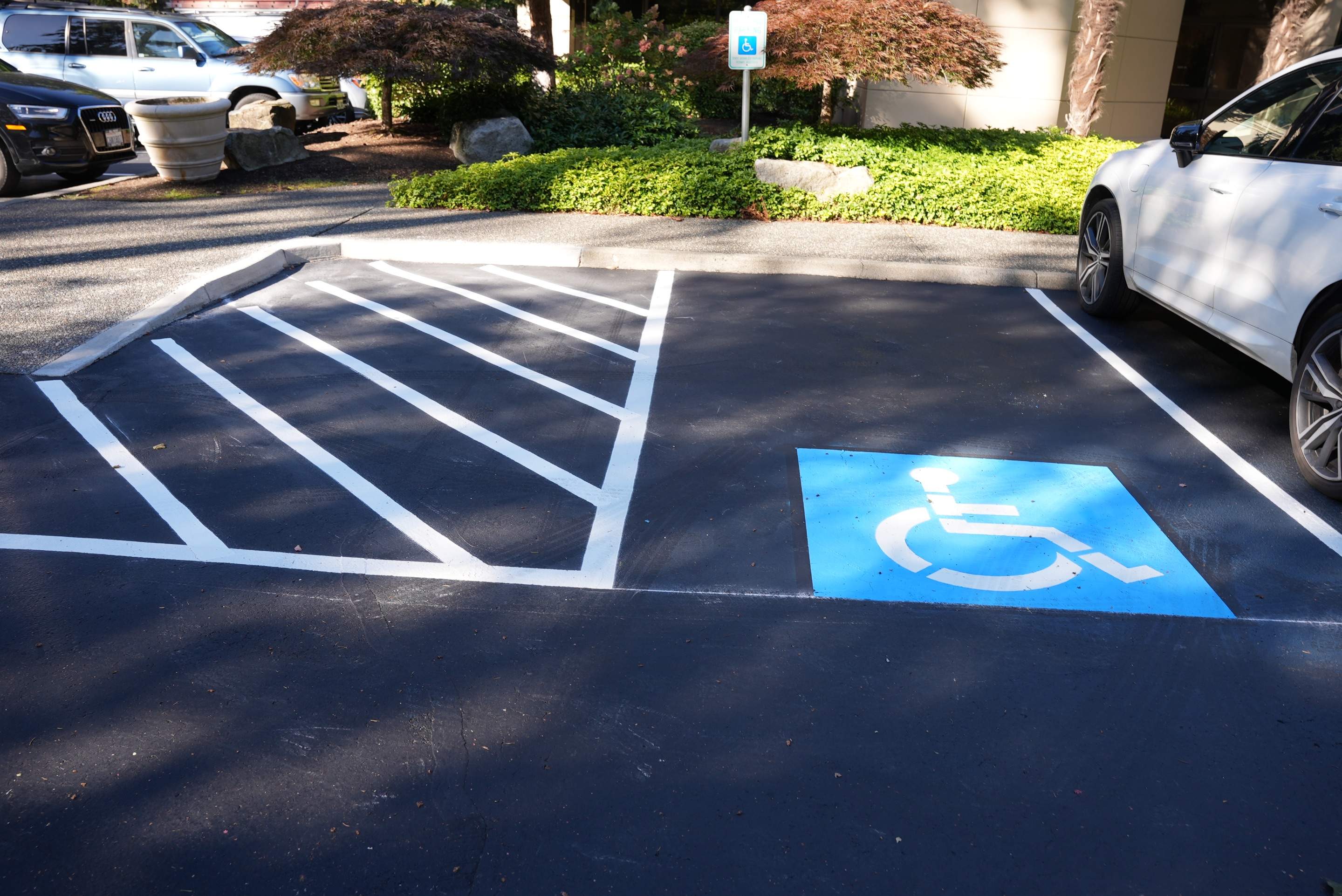 Buchan | Business Parking Lot Repair & Striping by Jireh Asphalt & Concrete Inc 