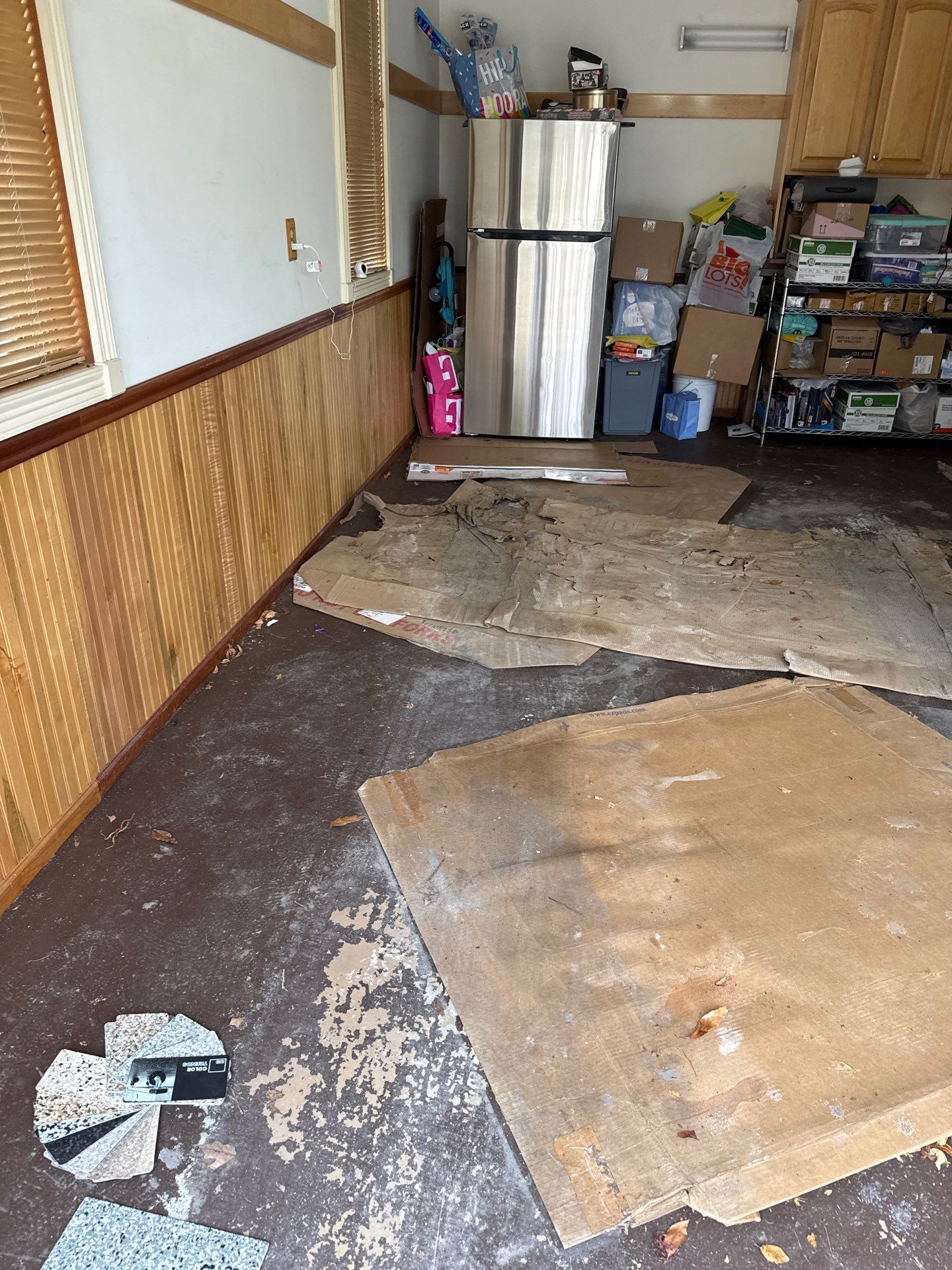 Garage Project in Canonsburg by Floors in a Day, Inc