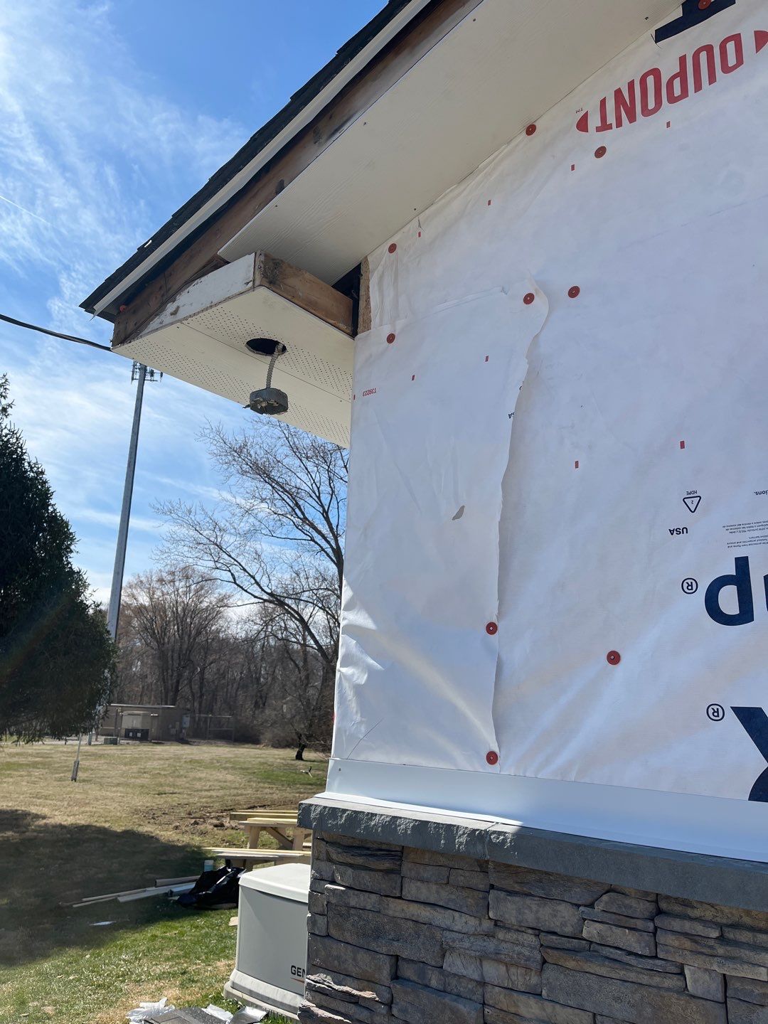 Exterior remodel  by Nitro Roofing and Construction