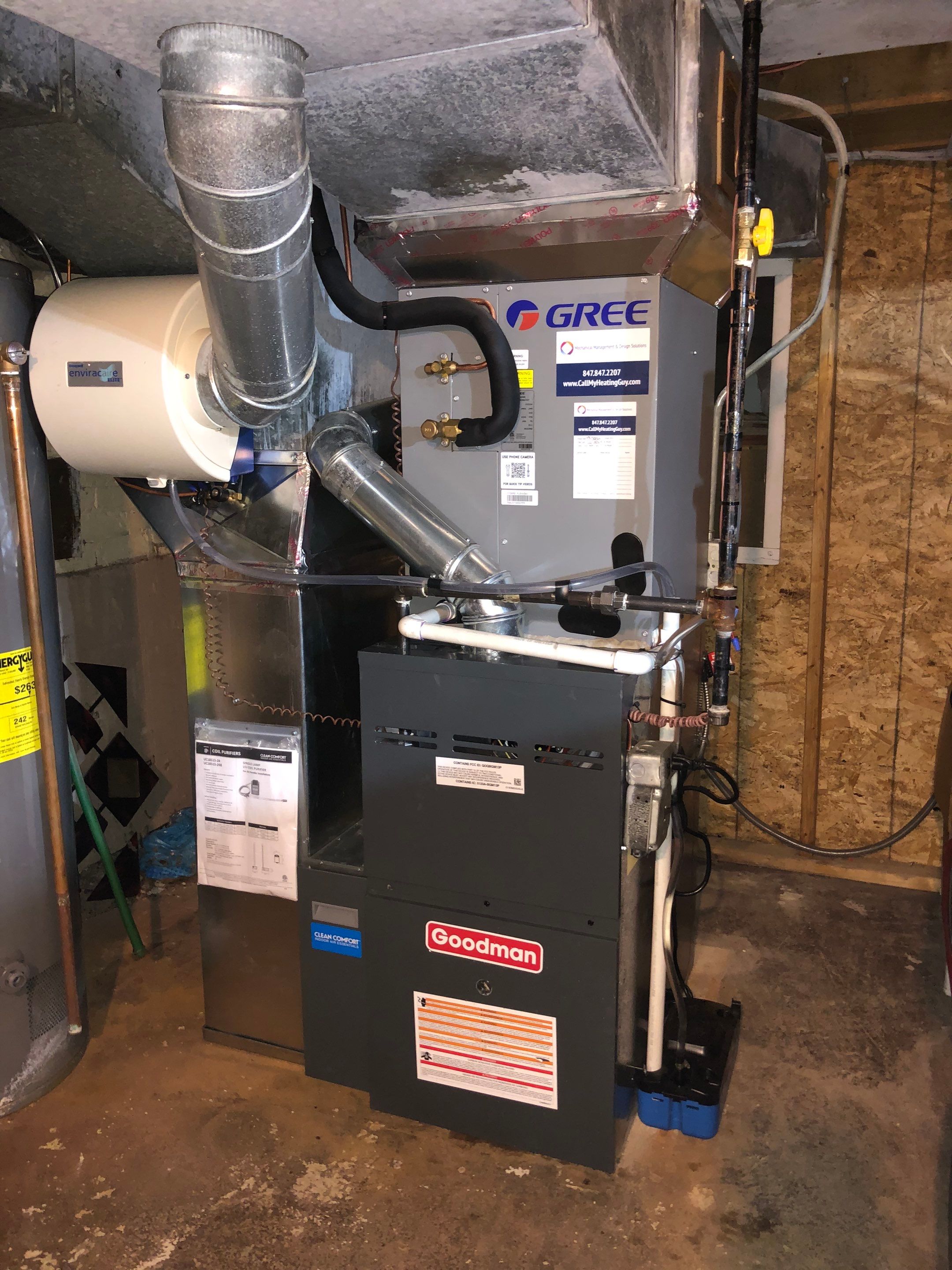 Hybrid System Rebuild by MMDS
