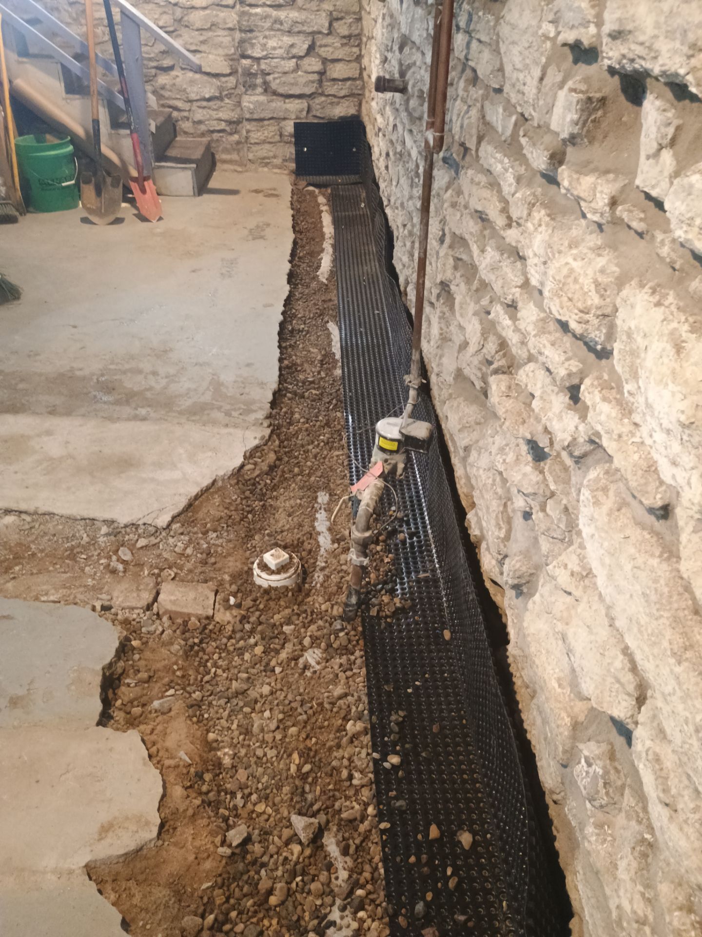Myers Remodel by Waterproofing Northeast