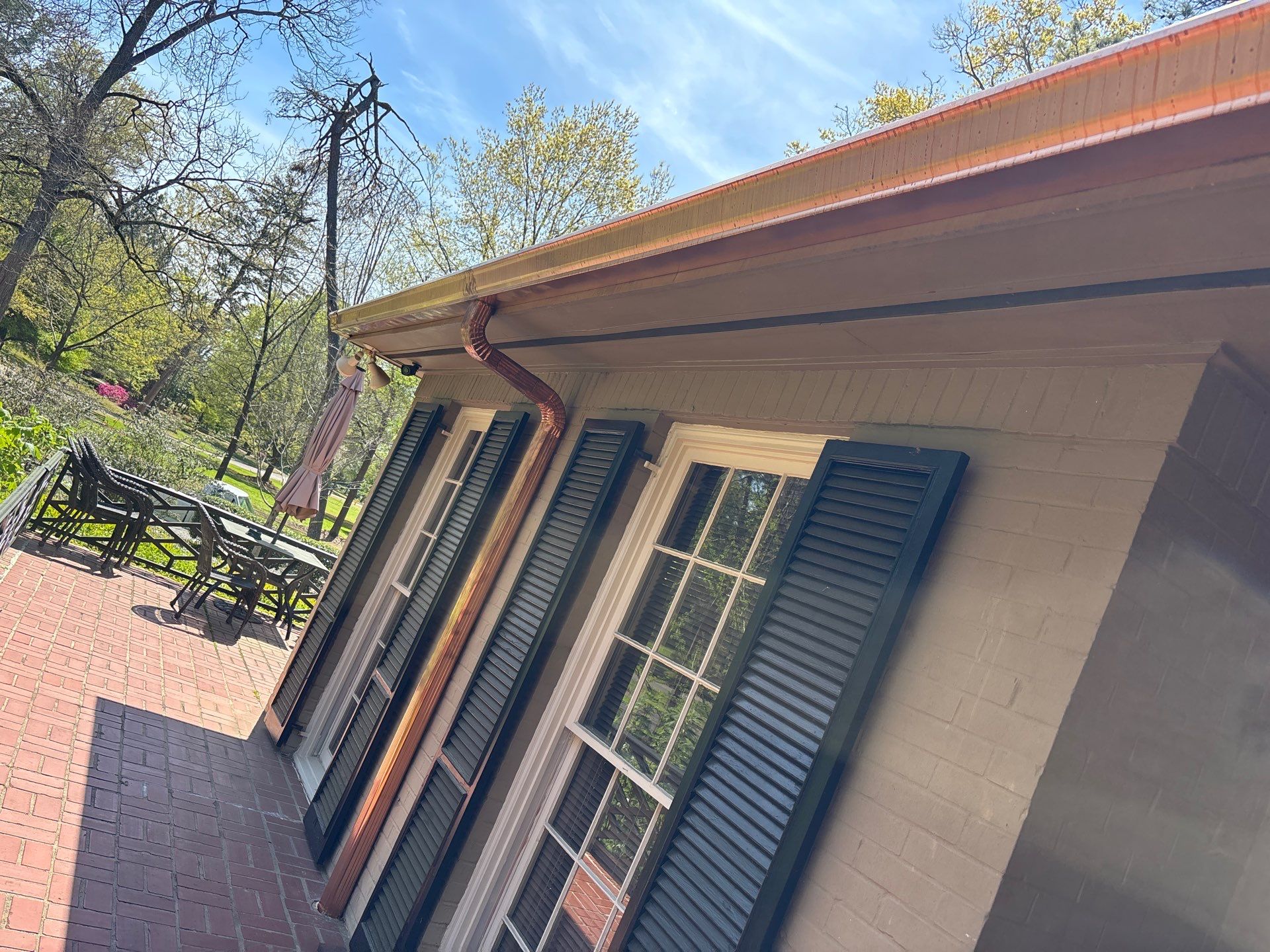 Onyx Black Shingle w/ Copper Upgrades by IAM Roofing LLC