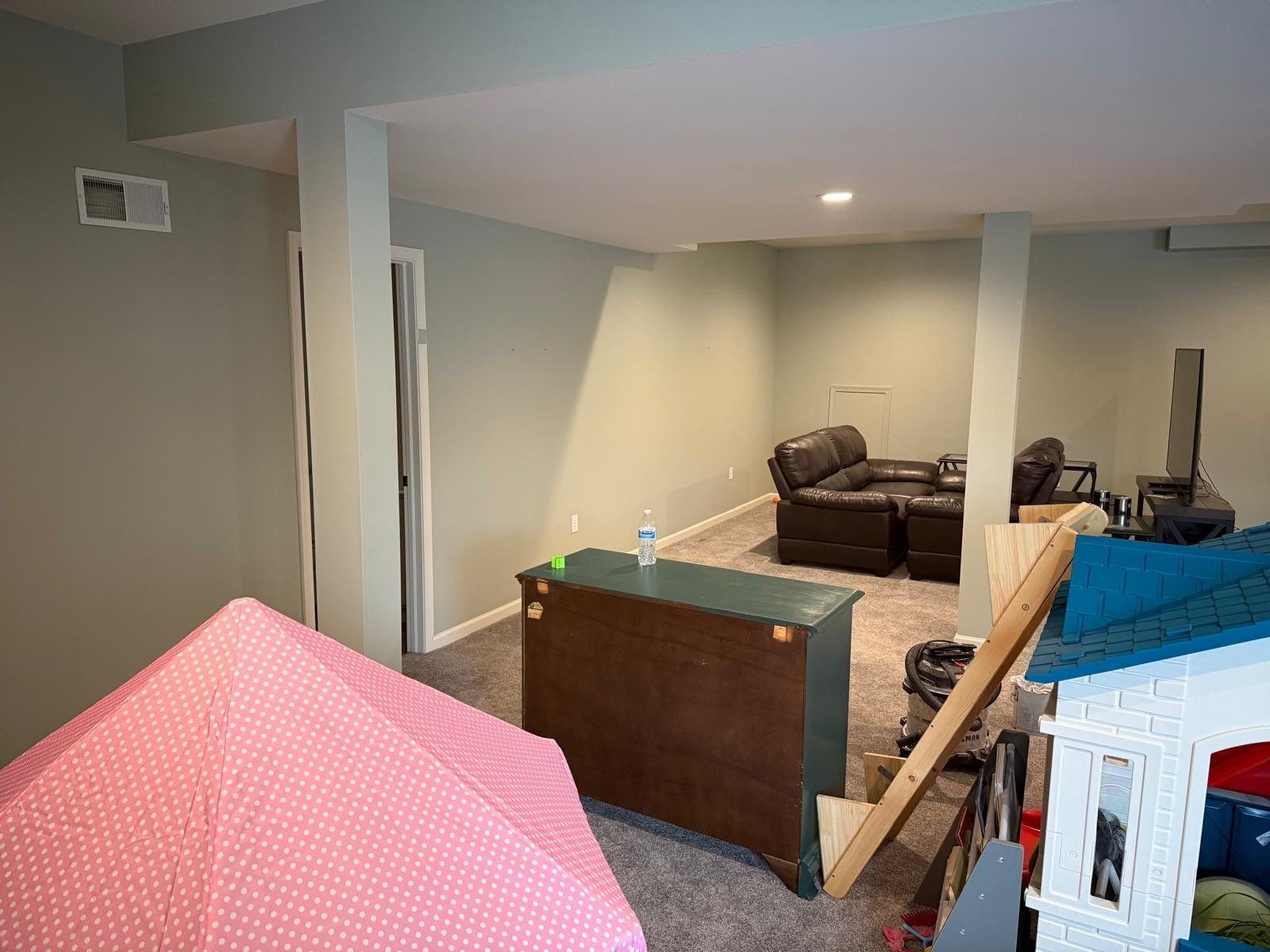 1st Floor & Basement Refresh by Davis Painting Llc