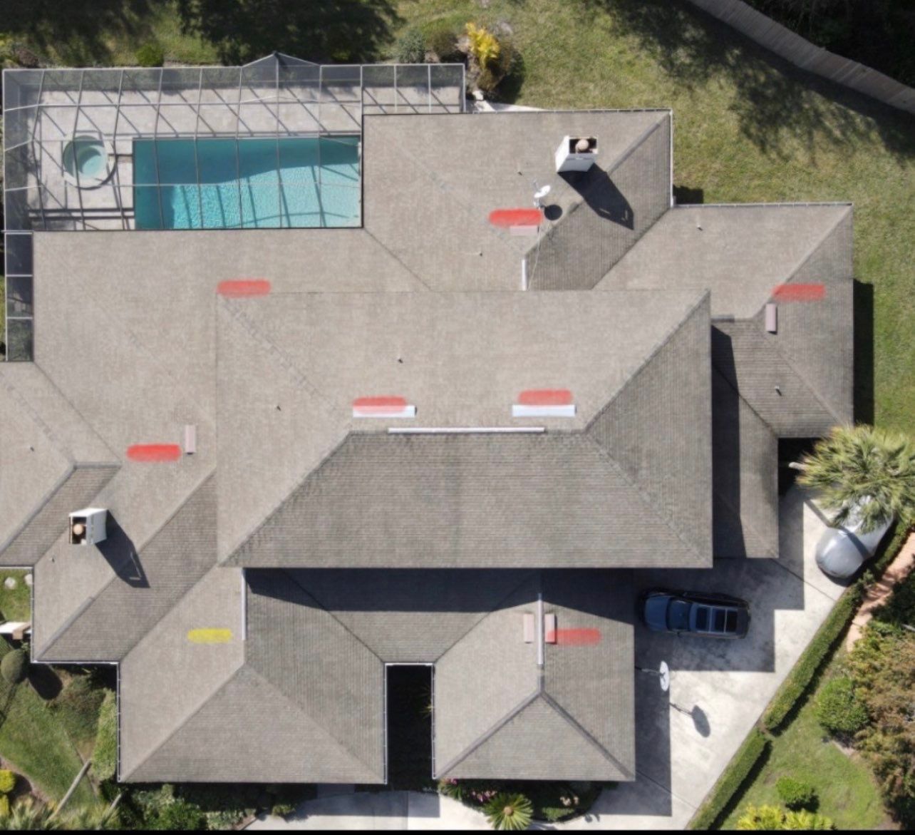 Residential Roofing Installation using GAF Timberline HDZ by Stay Dry Roofing 