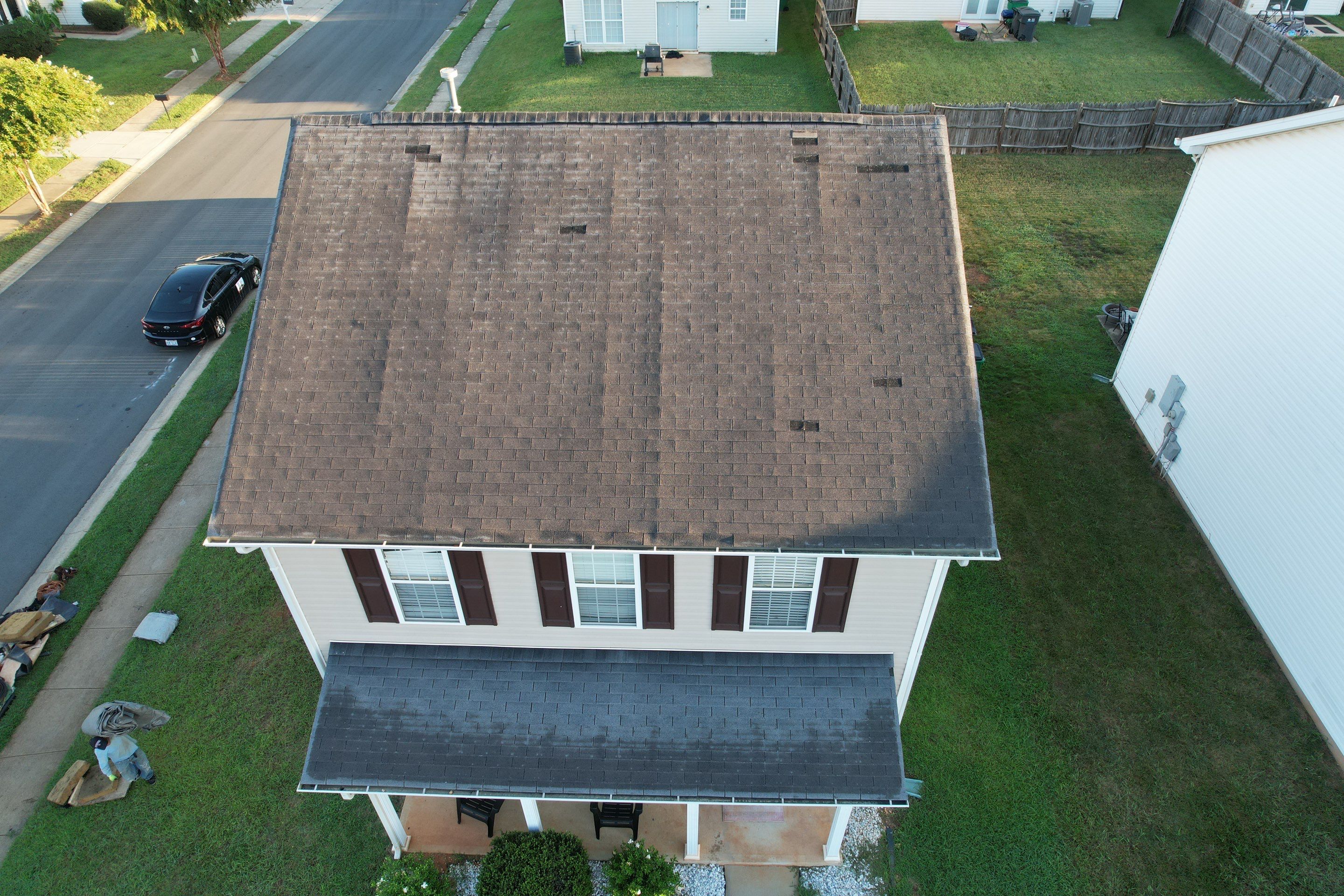 Charcoal Residential Roofing Installation using Certainteed Landmark by Best Roofing Now LLC