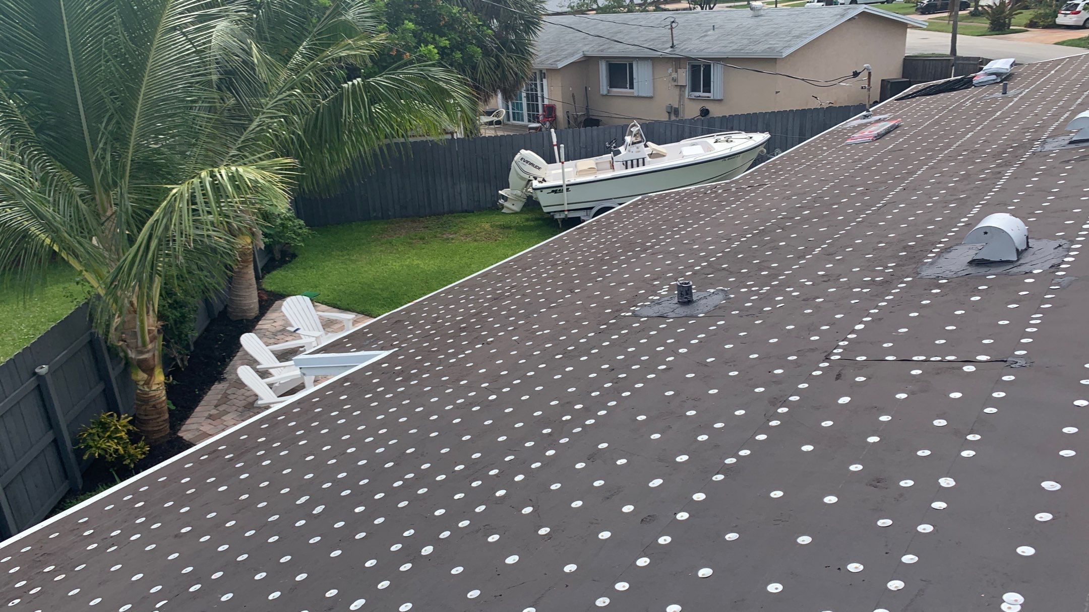 Residential Roofing Installation using GAF by BLUES BROTHERS ROOFING