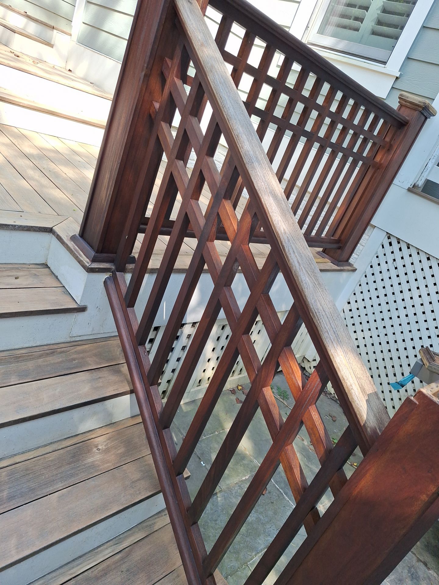 Deck Refinishing Arlington, VA by My Painter 