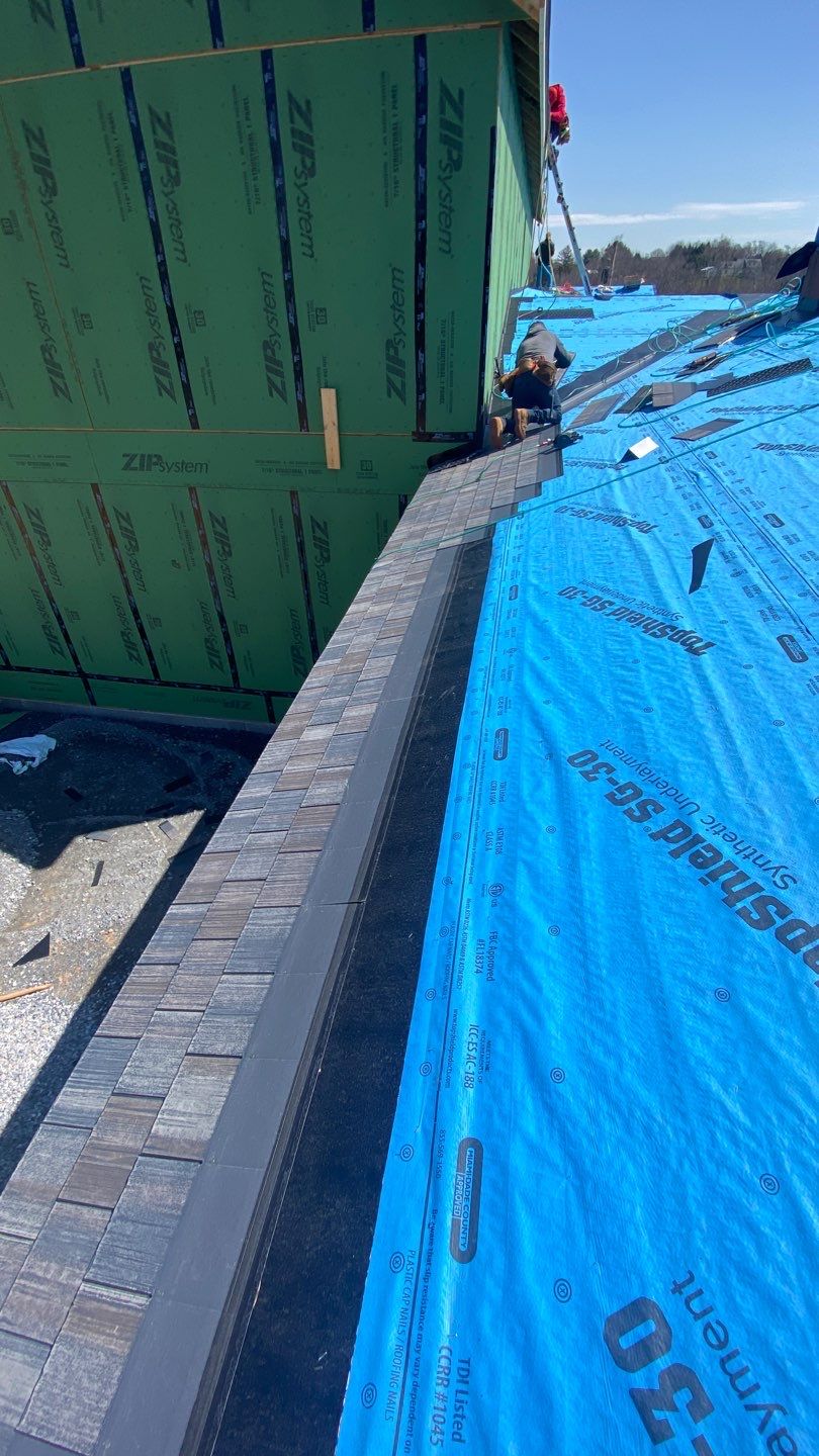 Synthetic Shingle Roof Replacement in Upperco, MD • Martin & Sons by Seipp Roofing, LLC