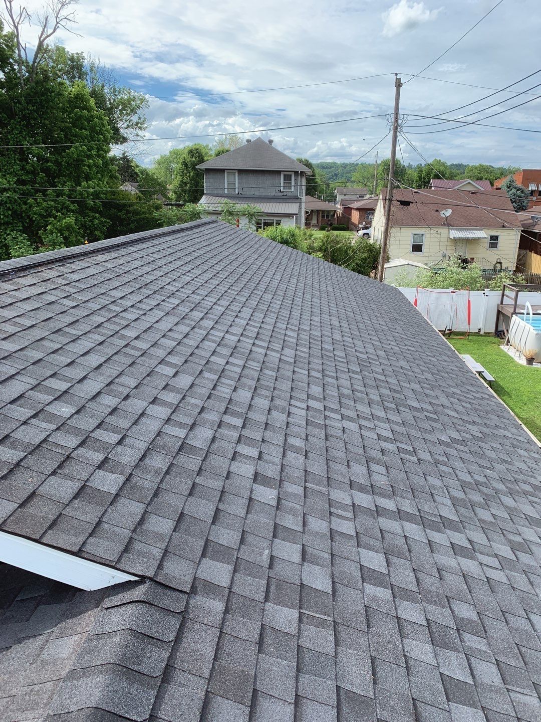 Residential Roofing Installation using Certainteed Landmark Pro Shingles by Fahey Roofing + Contracting