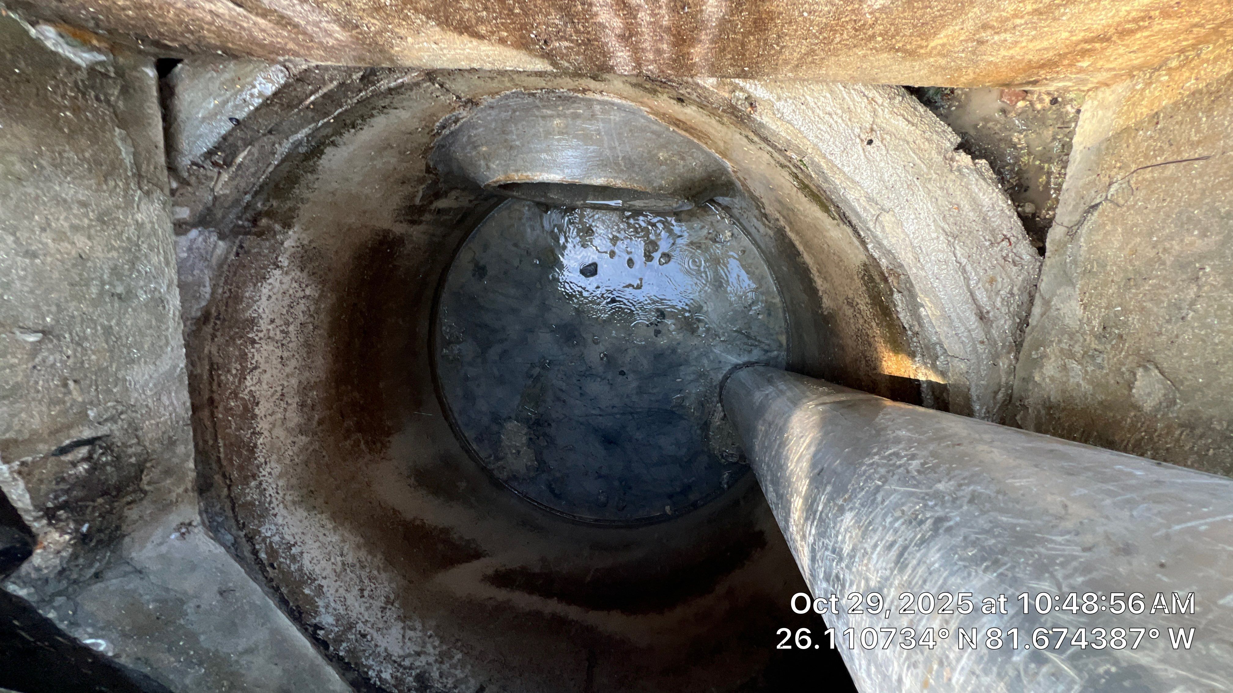 New Construction Road off Rattlesnake in Naples by Don Mar, Inc. Storm Water Solutions