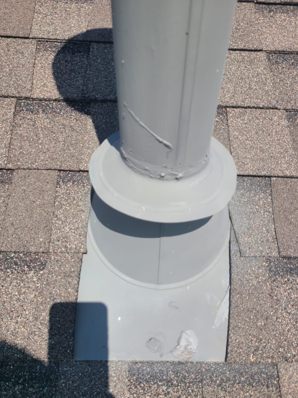 Hail Damage using Owen's Corning Duration (Lifetime) Shingles by Roof Repair Company