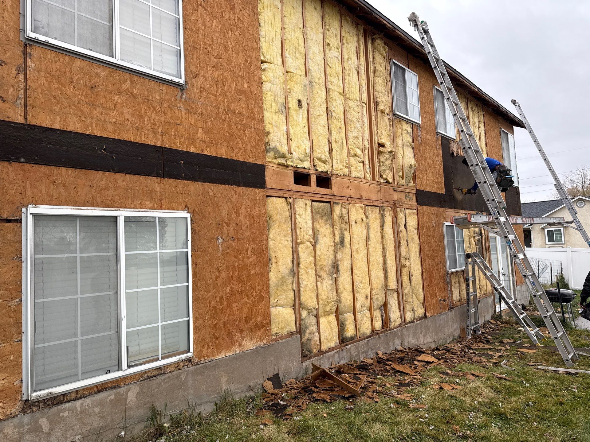 Project in Orem  by Master Rain Gutters.