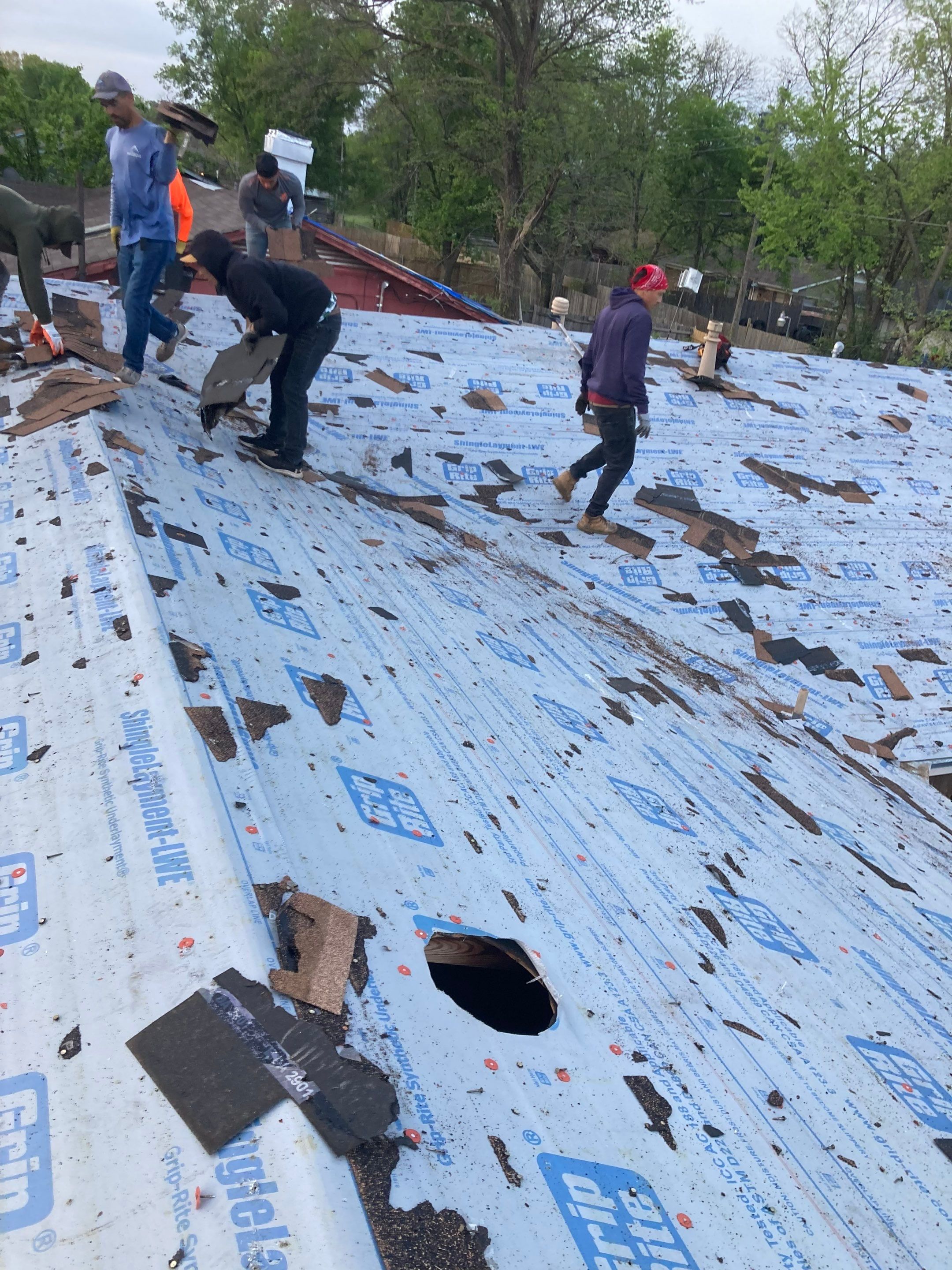 Project in Lancaster by Rhino Roofing and General Contracting, LLC