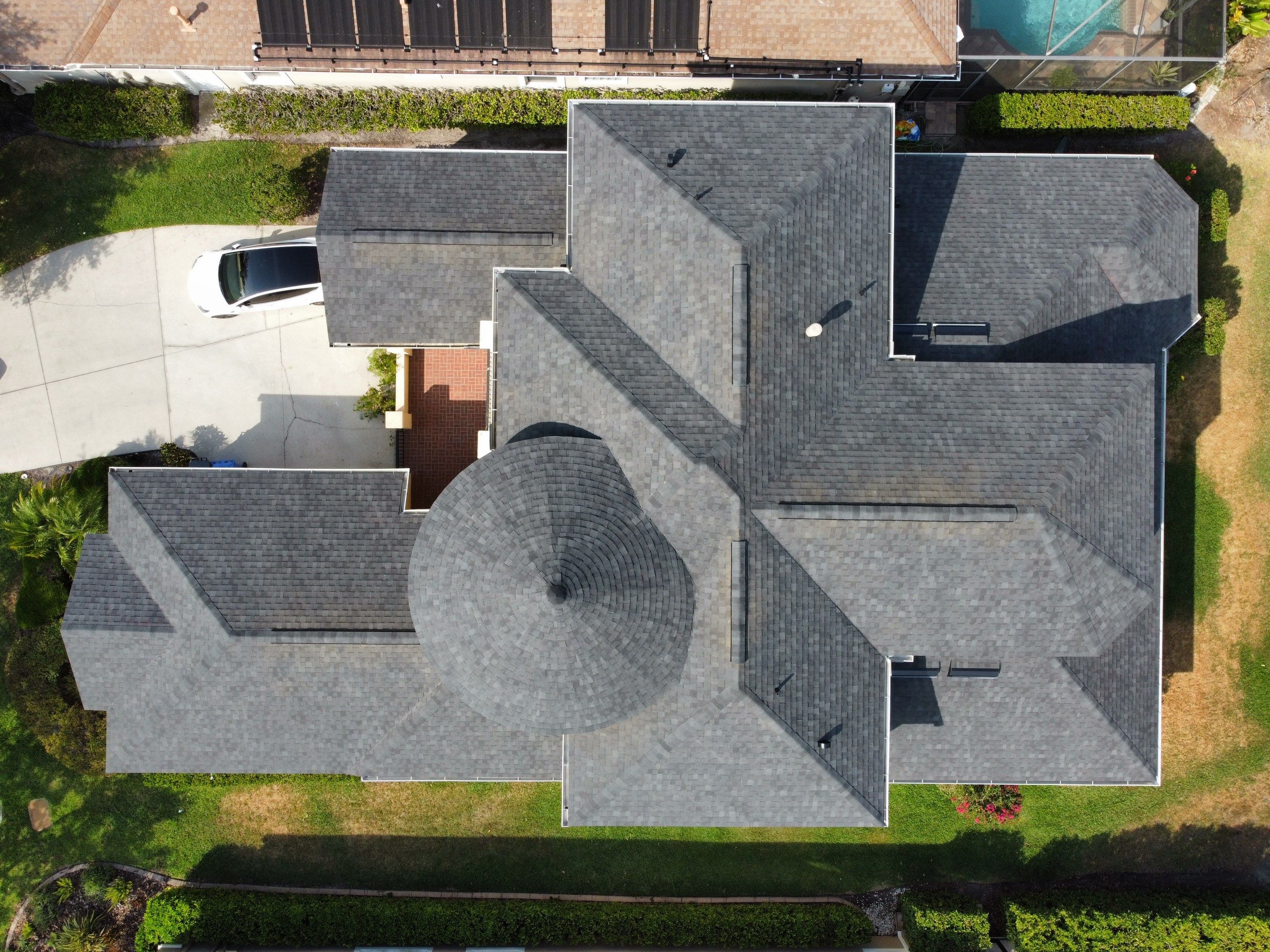 Roof Replacement in Tampa, FL. by Steadfast Roofing