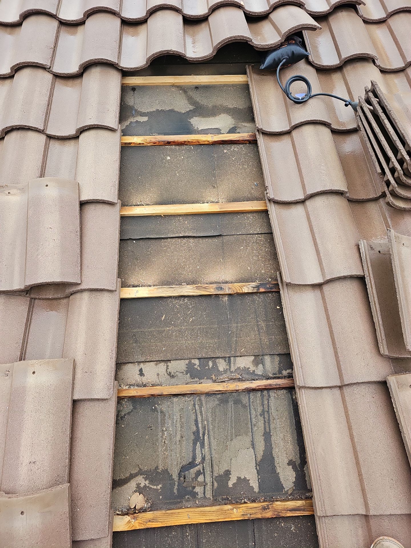 Concrete Tile Refelt by Weather-Tite Exteriors LLC