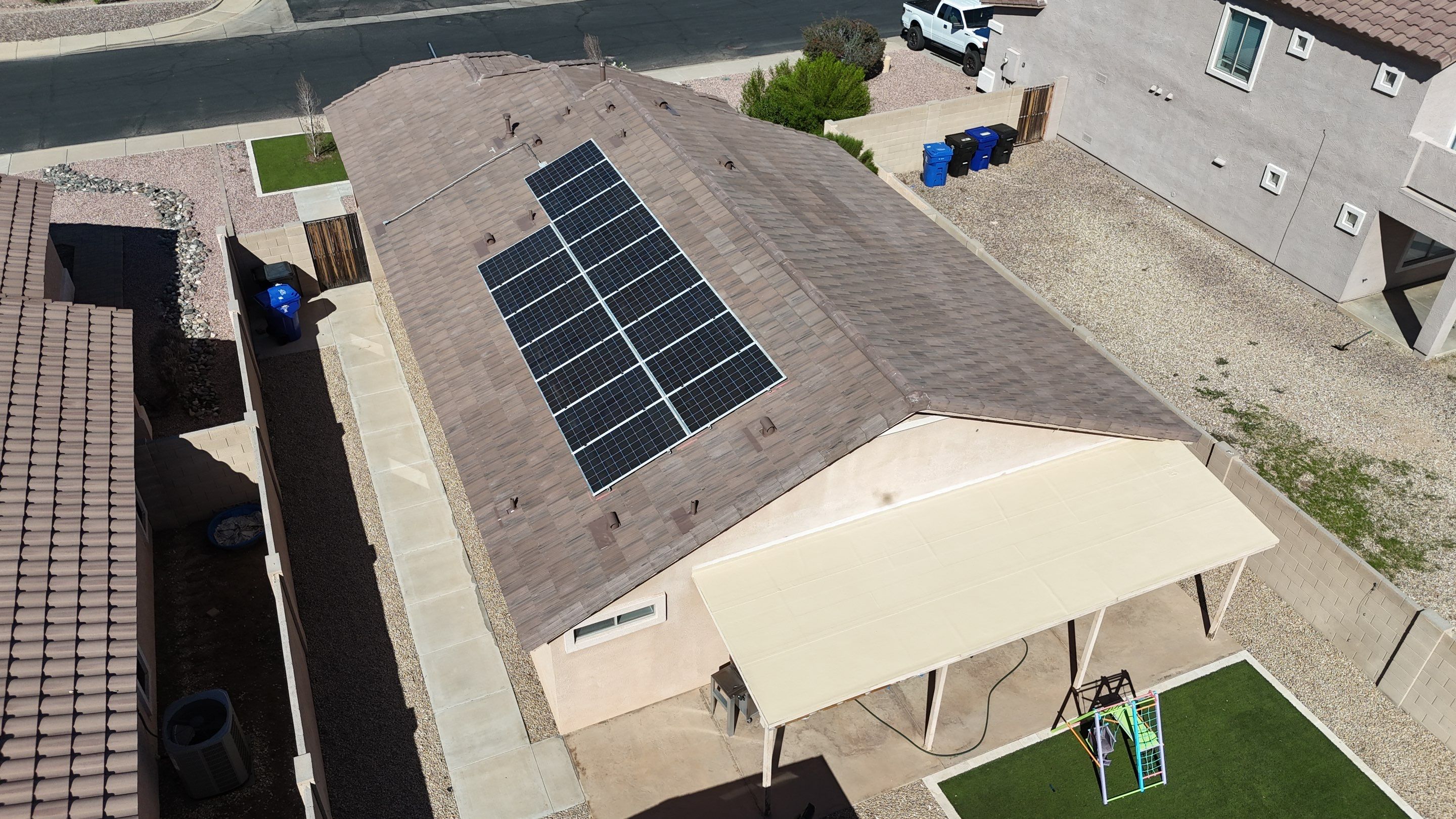 Project in Surprise, AZ by Saint Roofing