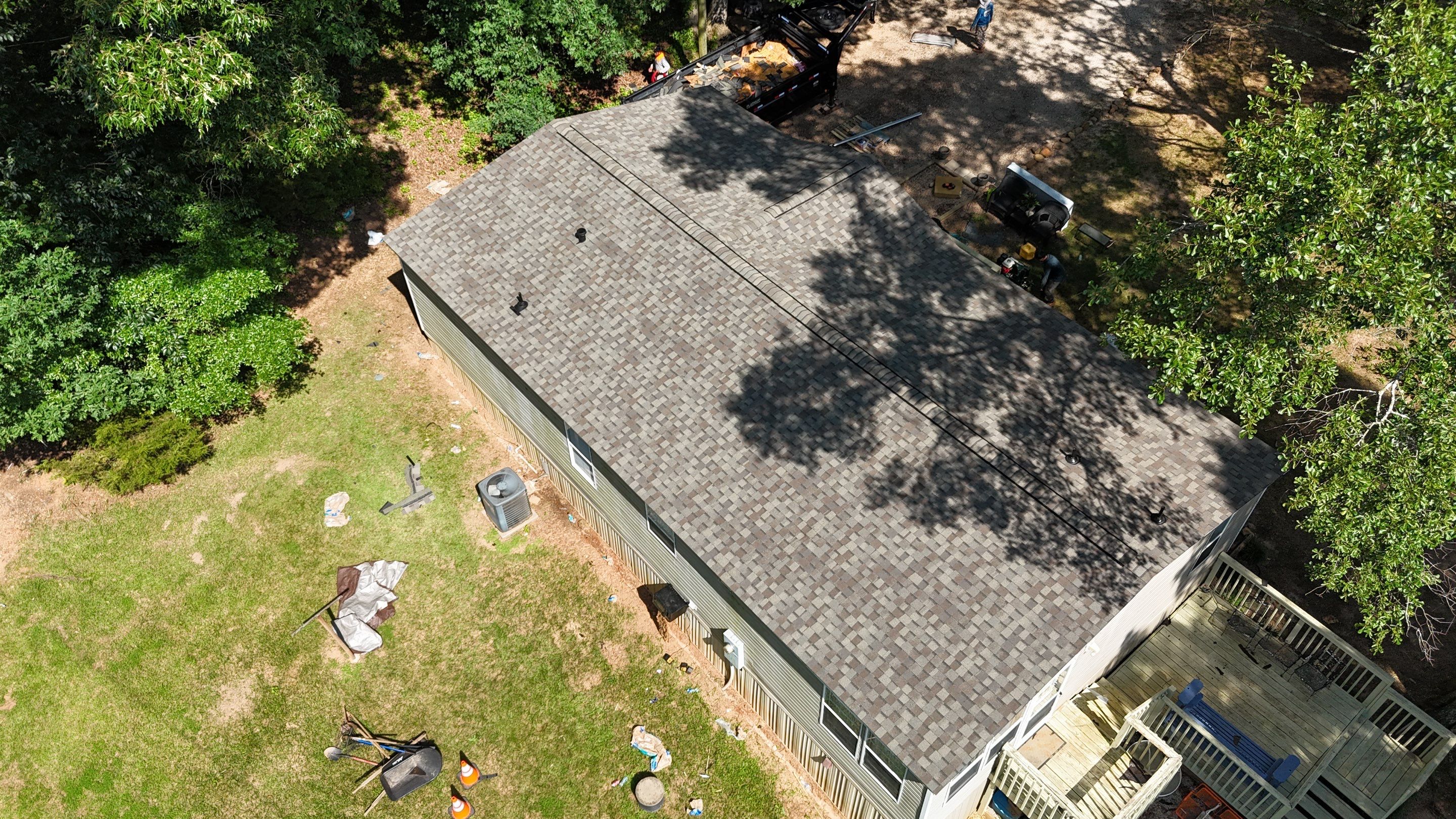 Project in Seneca, SC by Roofsters