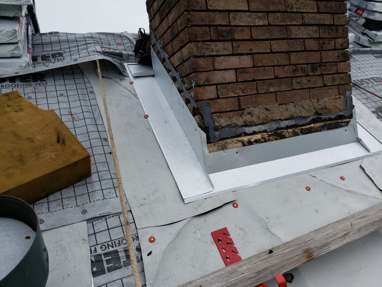 Residential Roofing Installation using Roof Replacement by American Roofing & Construction LLC
