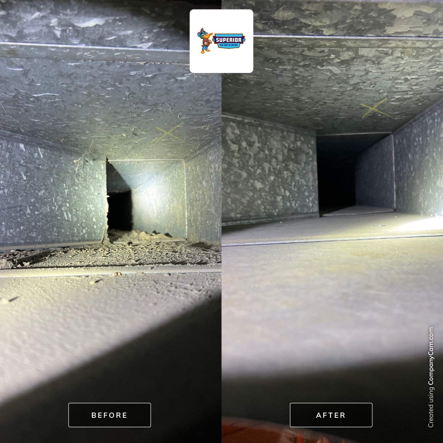 Air Duct Cleaning With a Vacuum Truck in Pittsburgh, PA by Superior Air Duct Cleaning