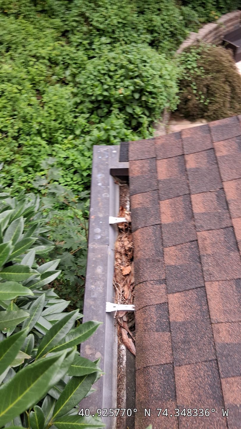 Gutter and Downspout cleaning in Montville New Jersey 07045 by NJ Home Maintenance Services