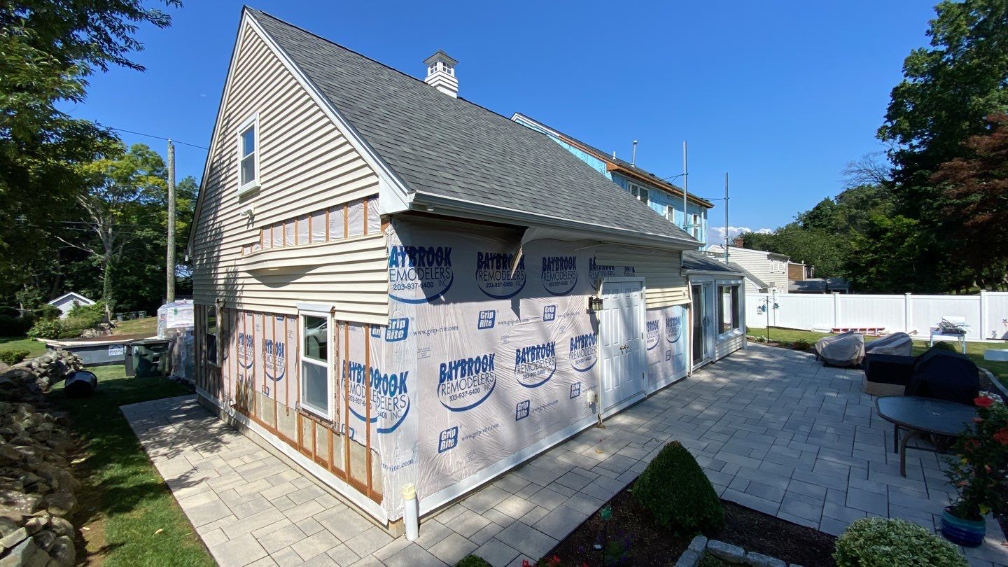 Residential Roofing Installation using Owens Corning TruDefinition & Certainteed Cedar Impressions Pacific Blue by A Plus Exterior