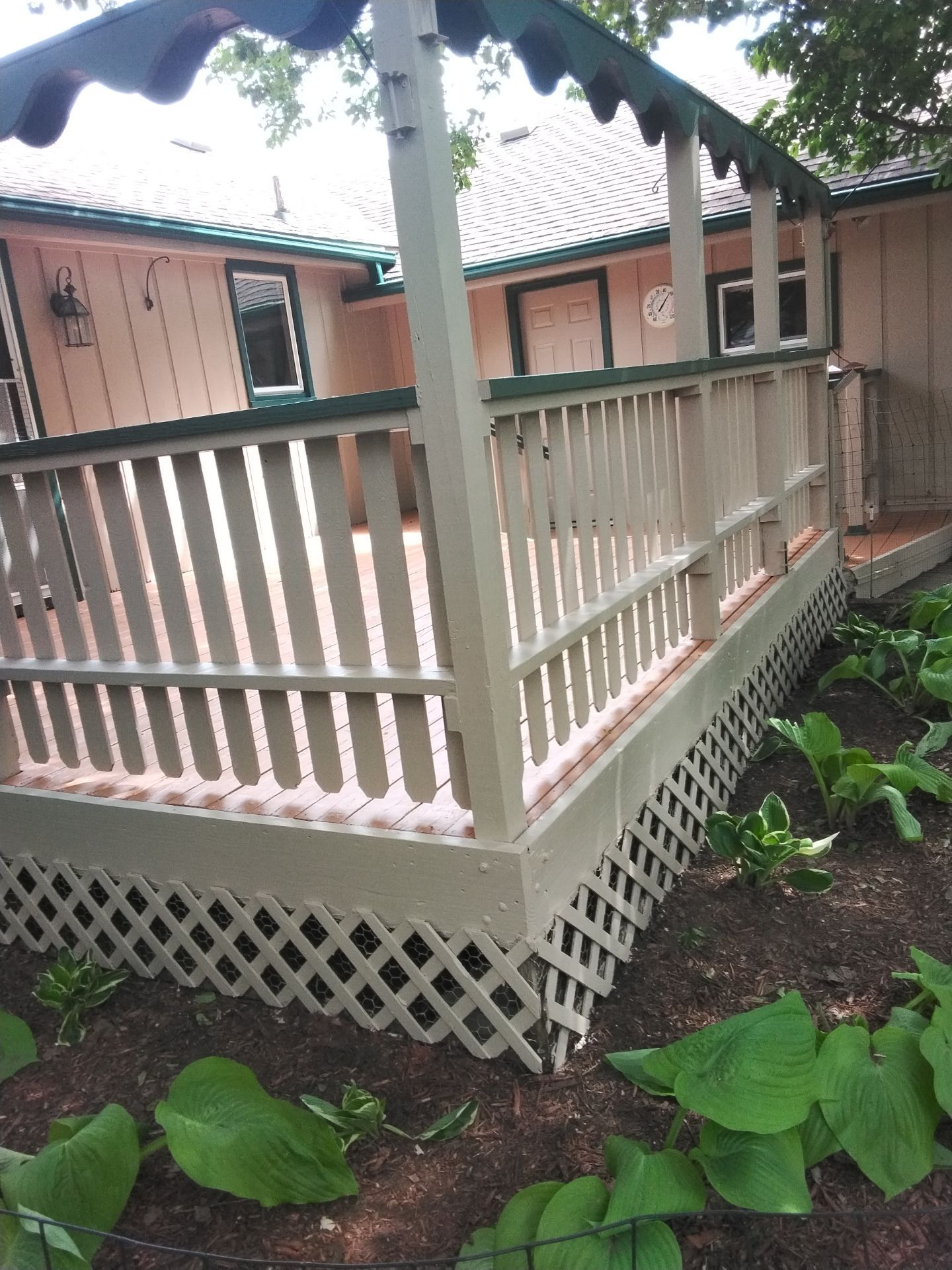 Residential Deck Refresh by Midwest Paint LLC