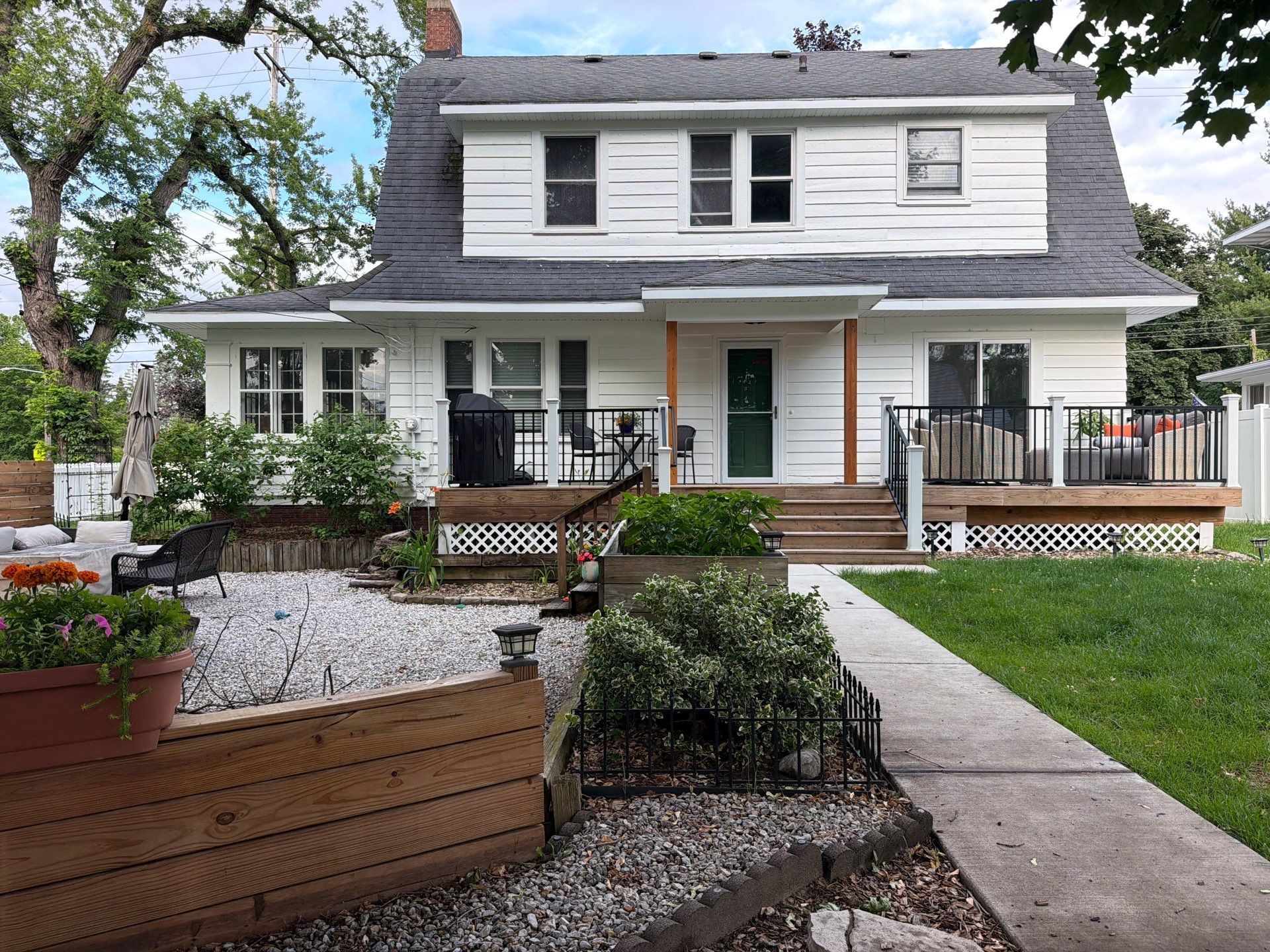 Grand Rapids Exterior Transformation by Cutting Edge Homes