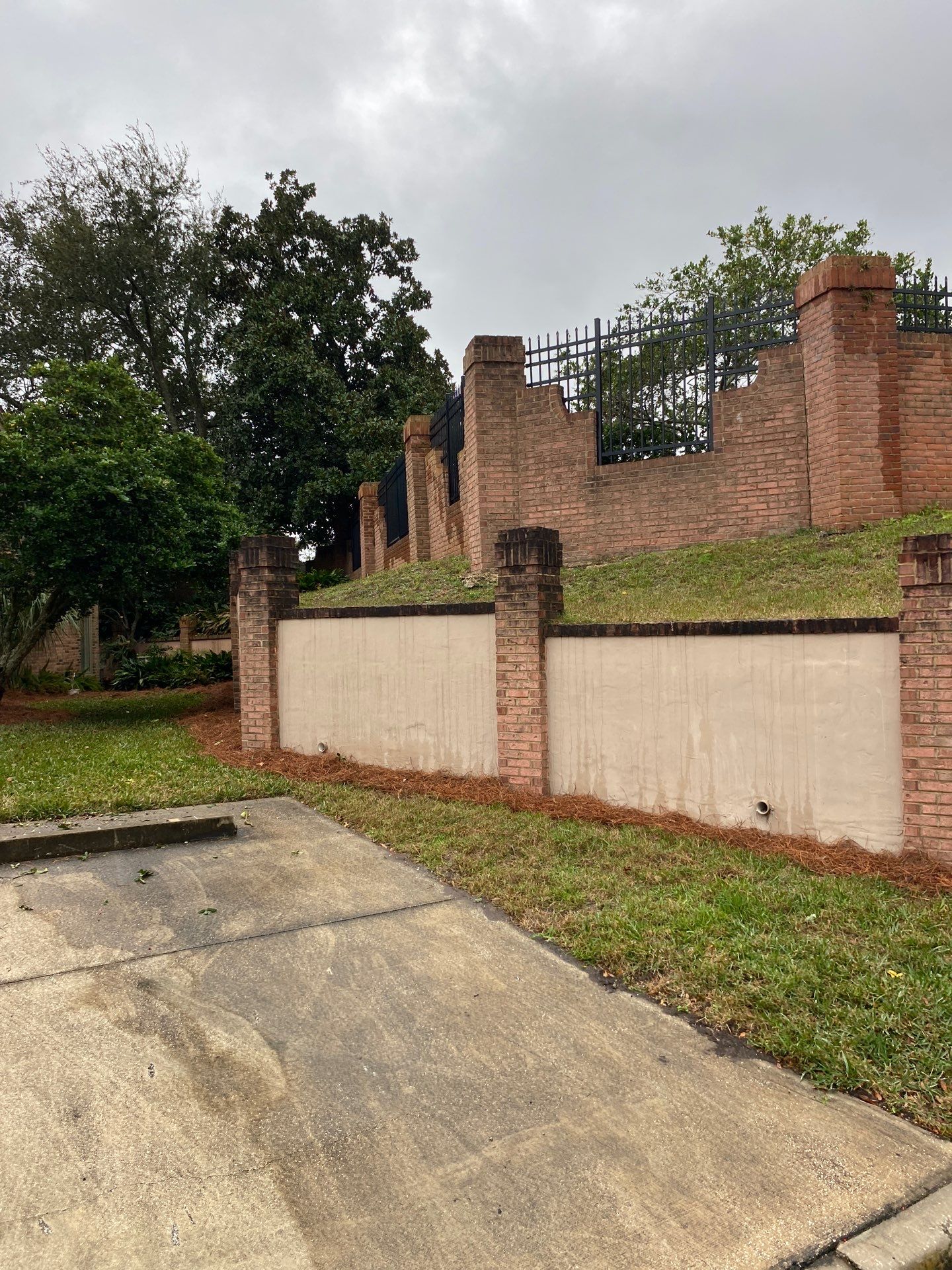 Deerwood Pointe | Tree Removal & Pine Straw Installation by ProGreen Services