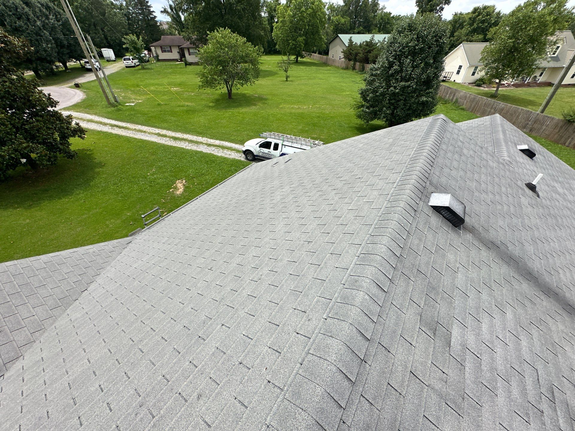 Solid Hail Damage - 3 Tab by Paragon Roofing