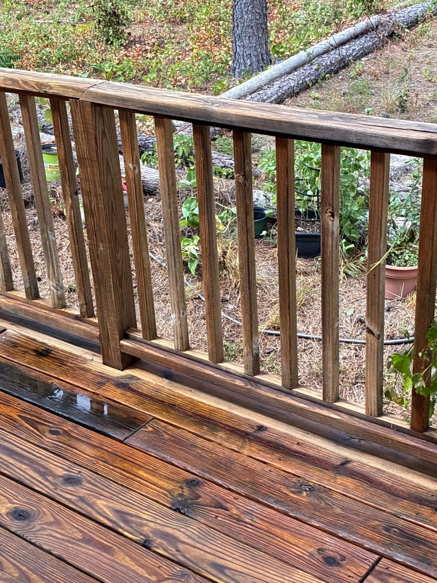 Deck using Wood Sealant by DuraSeal