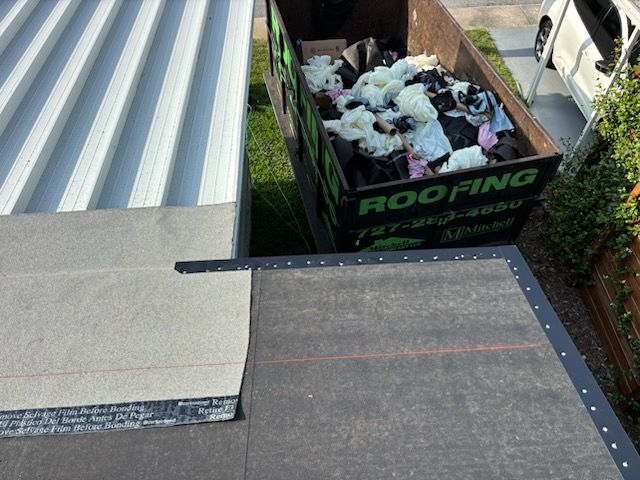 Project in Largo 33771 by Mitchell Roofing Company LLC 