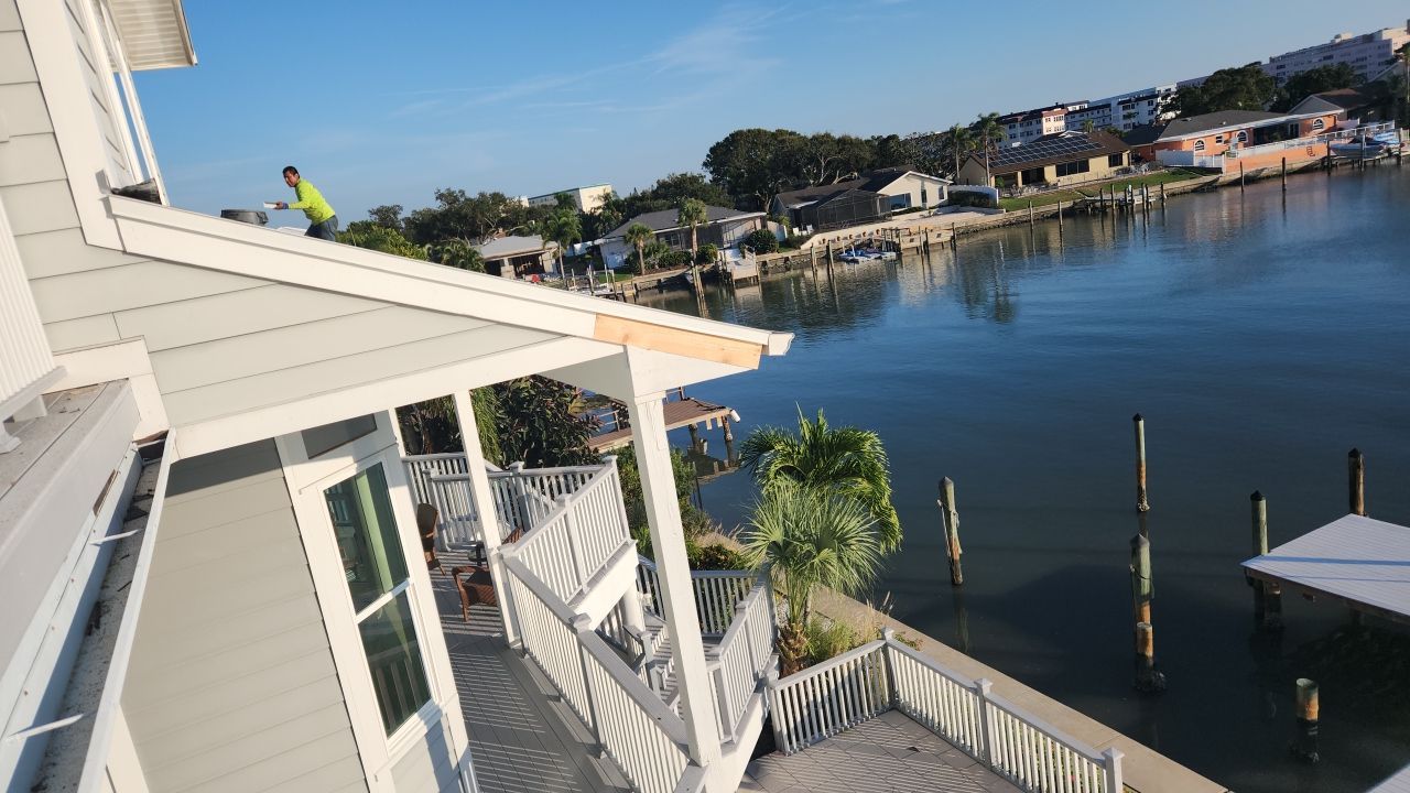 Project in Gulfport 33707 by Mitchell Roofing Company LLC 